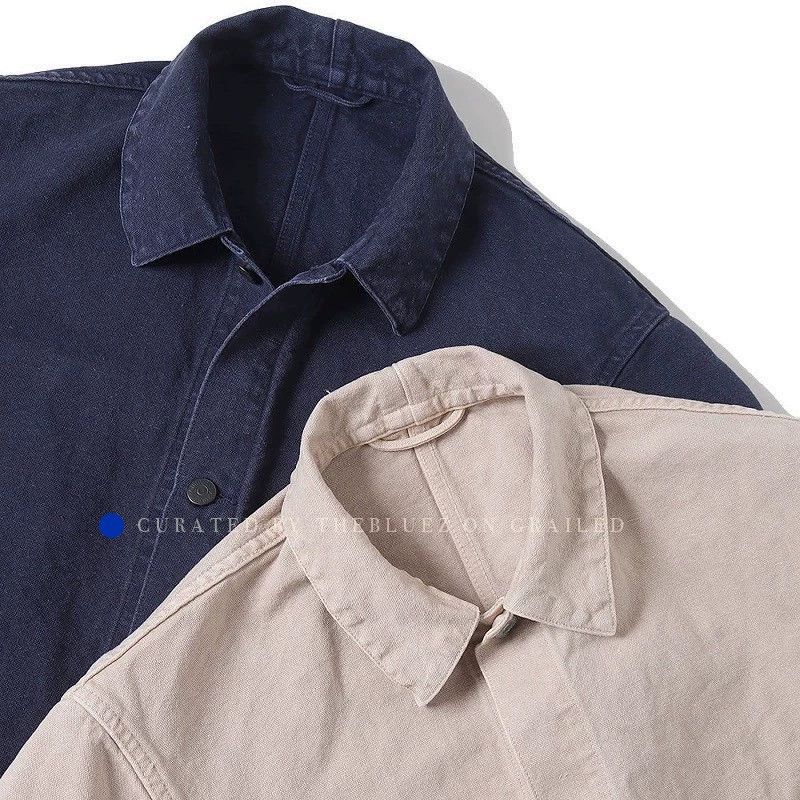 Kapital Vintage Linen-Cotton Light Jacket Size US M / EU 48-50 / 2 - 4 Thumbnail