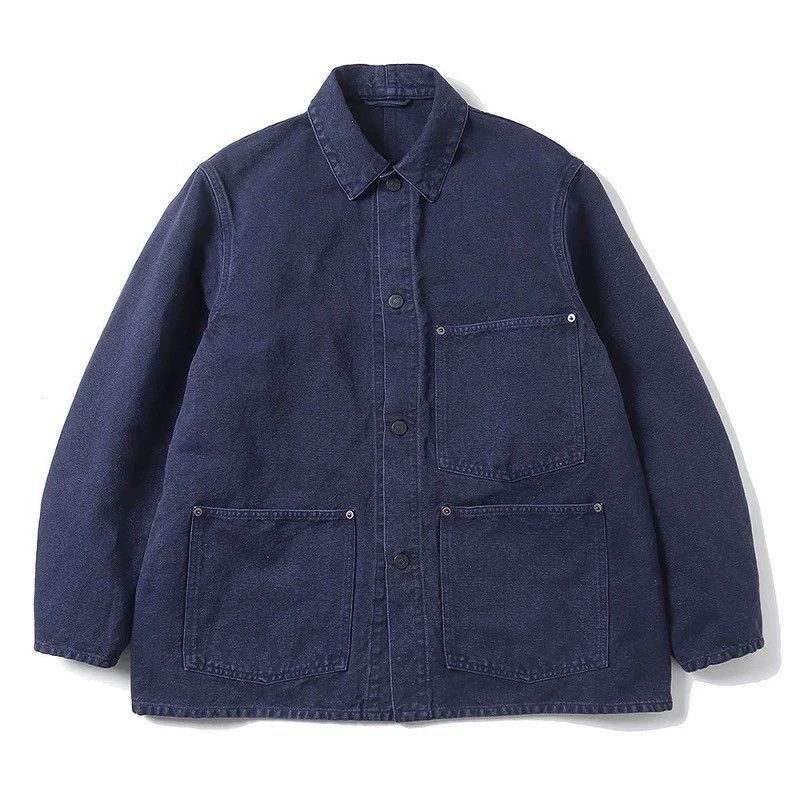 Kapital Vintage Linen-Cotton Light Jacket Size US M / EU 48-50 / 2 - 3 Thumbnail