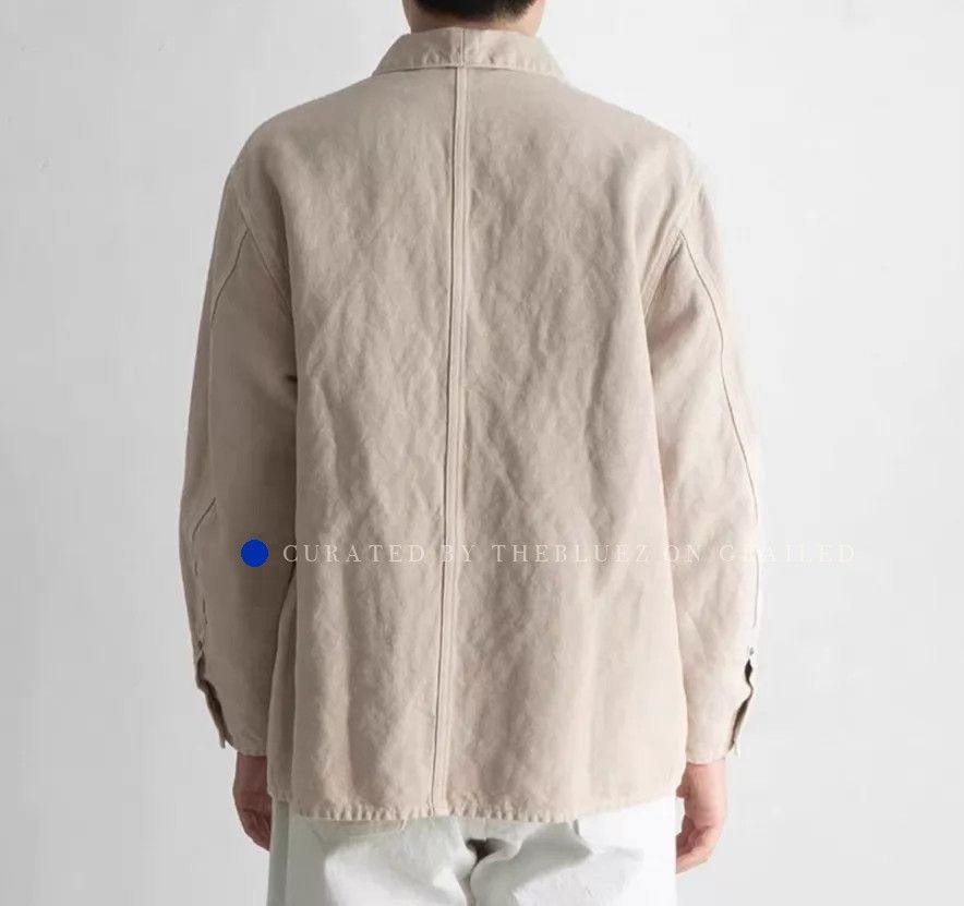 Kapital Vintage Linen-Cotton Light Jacket Size US M / EU 48-50 / 2 - 7 Thumbnail