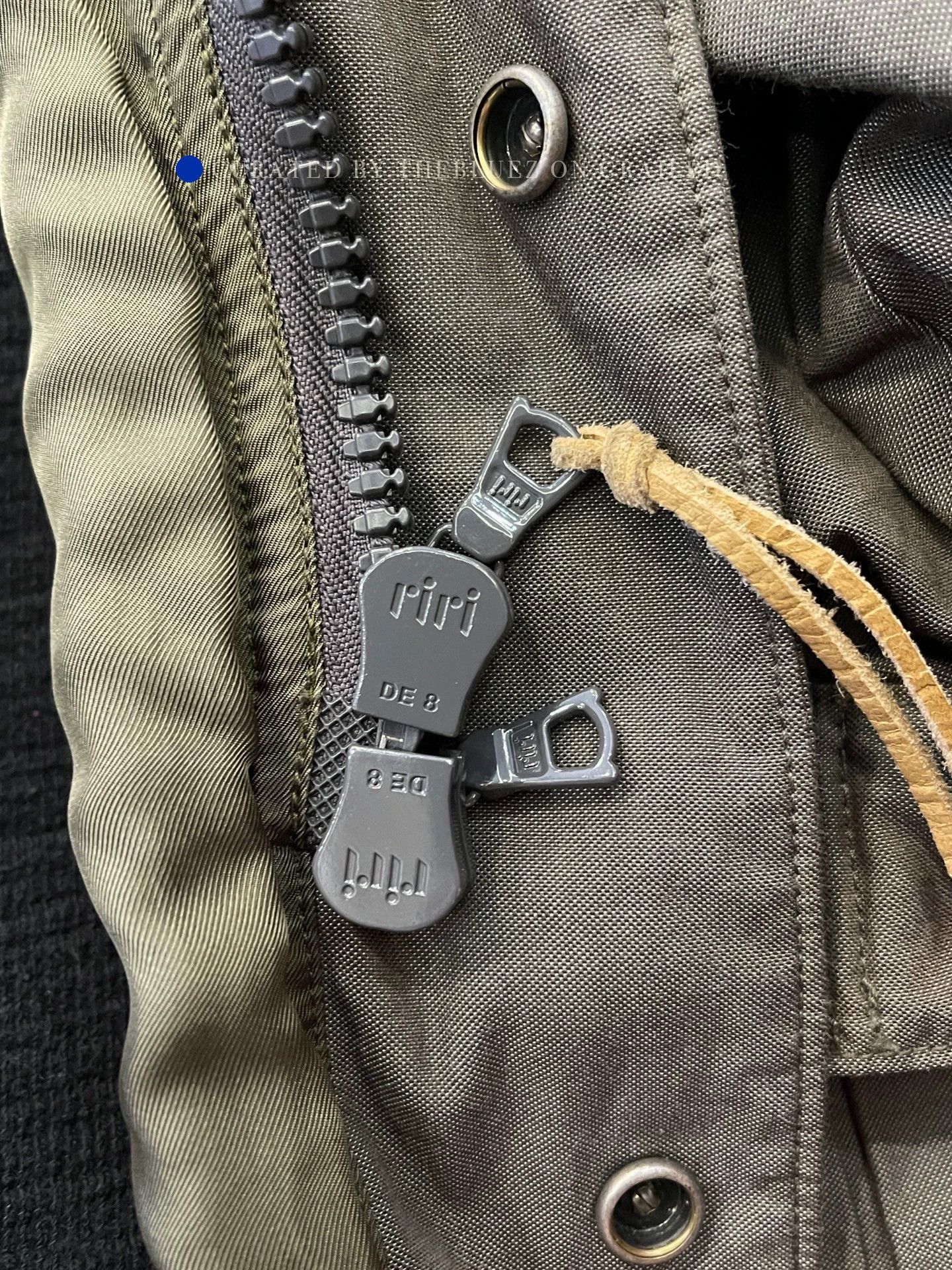 Visvim Olive Green Parka in Excellent Condition Size US S / EU 44-46 / 1 - 5 Thumbnail