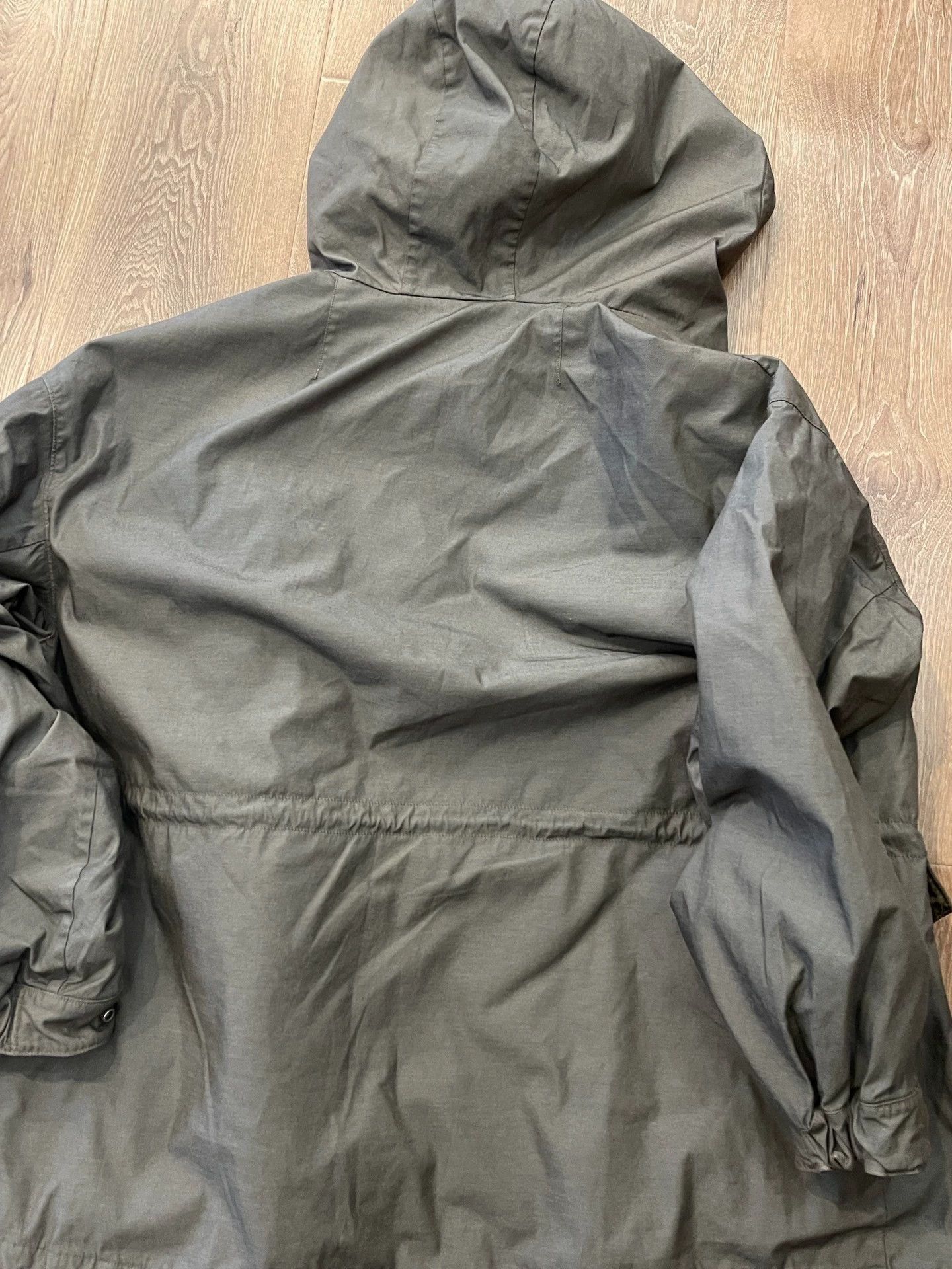 Visvim Olive Green Parka in Excellent Condition Size US S / EU 44-46 / 1 - 7 Thumbnail