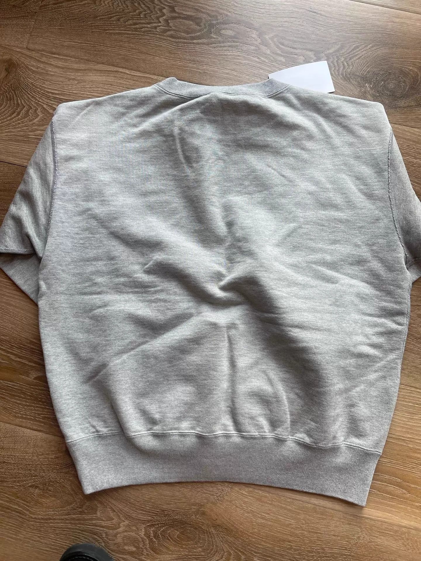 Auralee Soft Gray Pima Cotton Sweatshirt Size US L / EU 52-54 / 3 - 5 Thumbnail