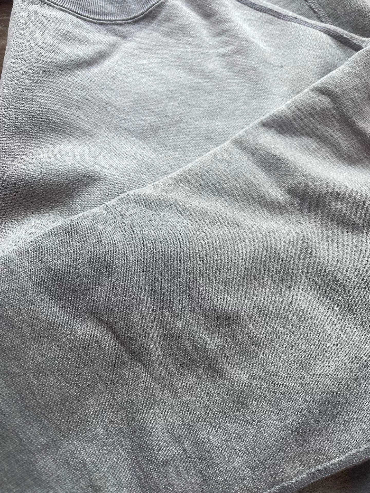 Auralee Soft Gray Pima Cotton Sweatshirt Size US L / EU 52-54 / 3 - 7 Thumbnail