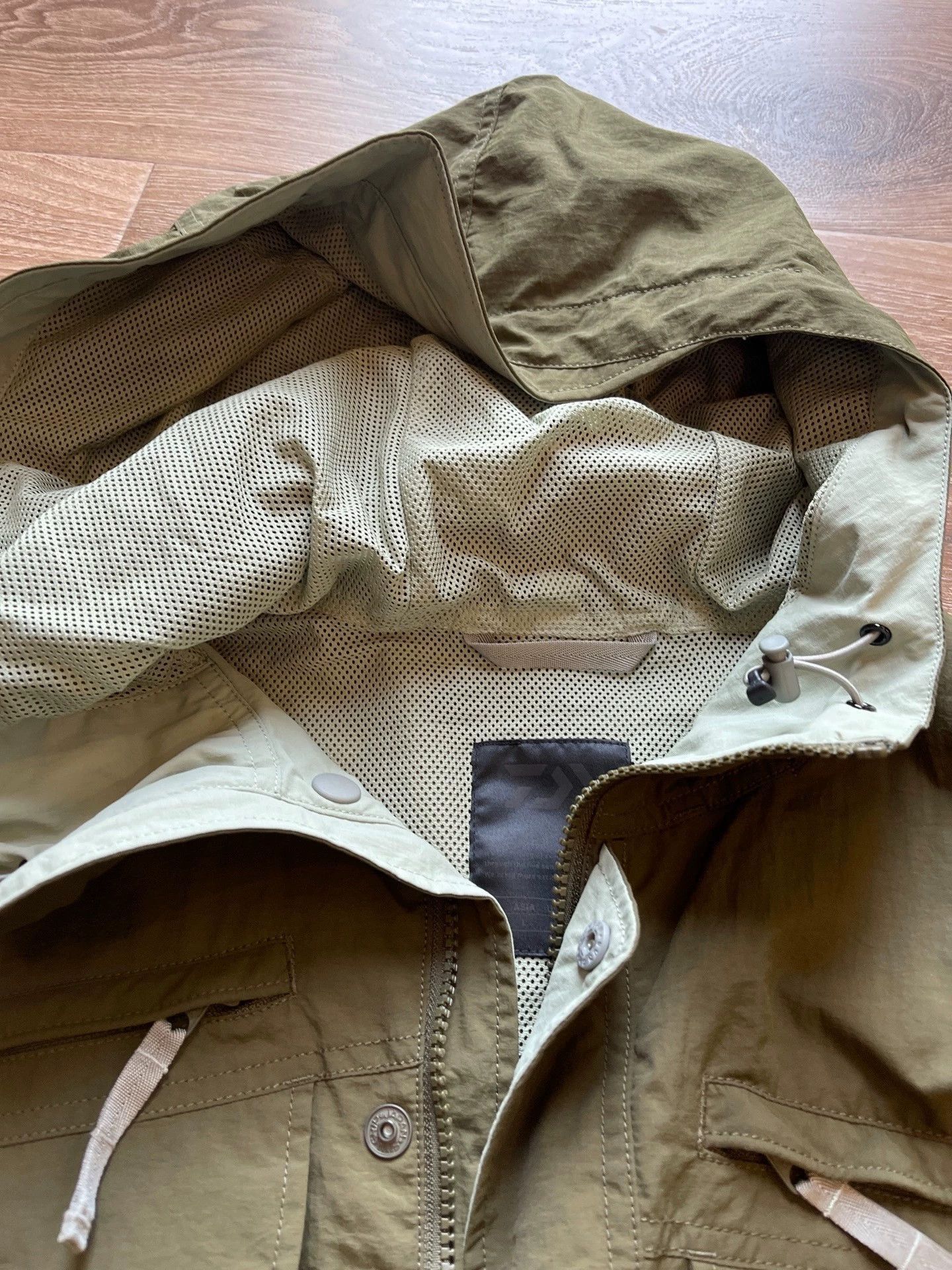 DAIWA PIER39 Tech MultiPocket Hooded Parka in Green Size US L / EU 52-54 / 3 - 2 Thumbnail
