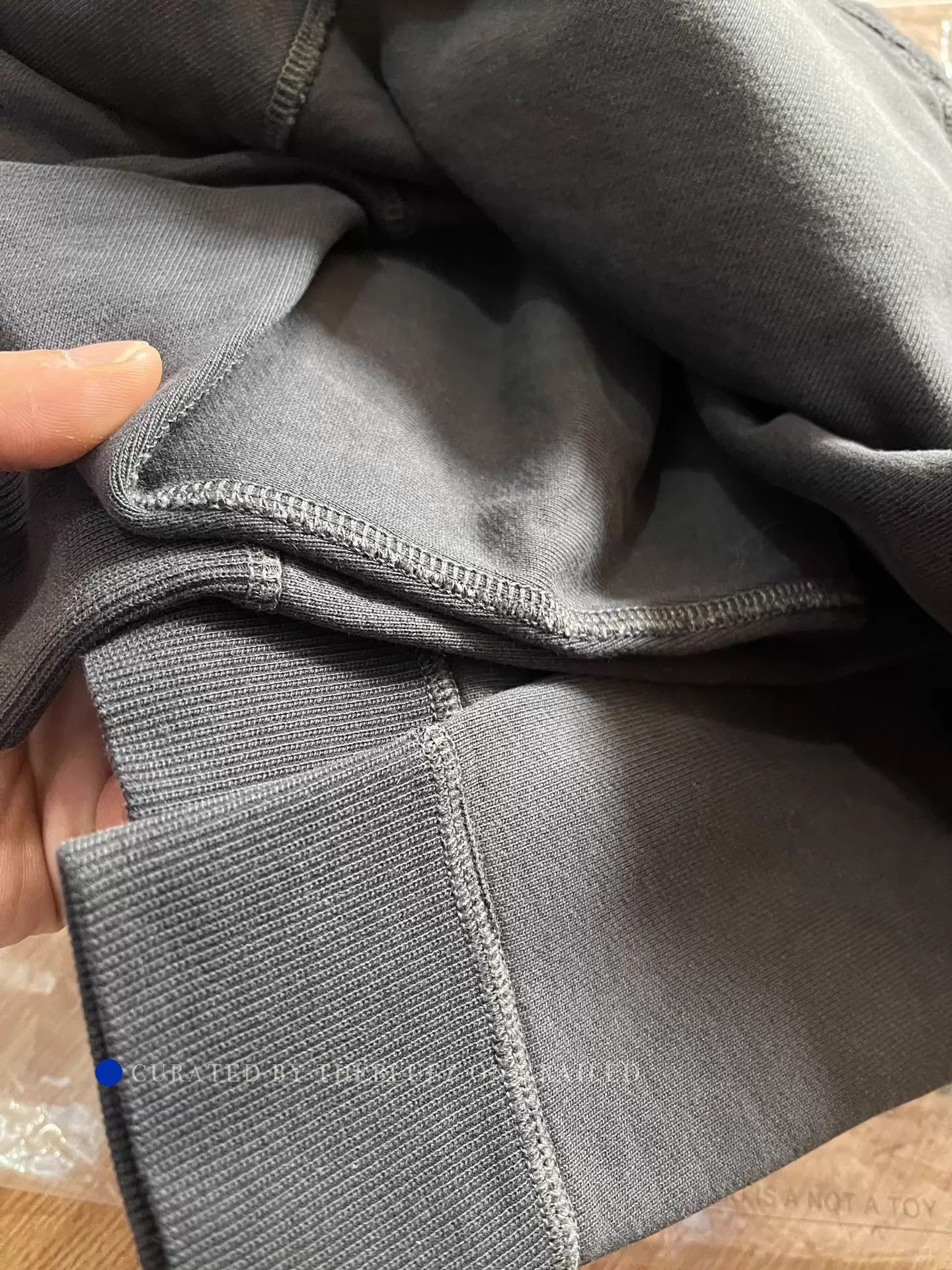 RRL Ralph Lauren Cozy Black Sweatshirt with Tags Size US L / EU 52-54 / 3 - 6 Thumbnail
