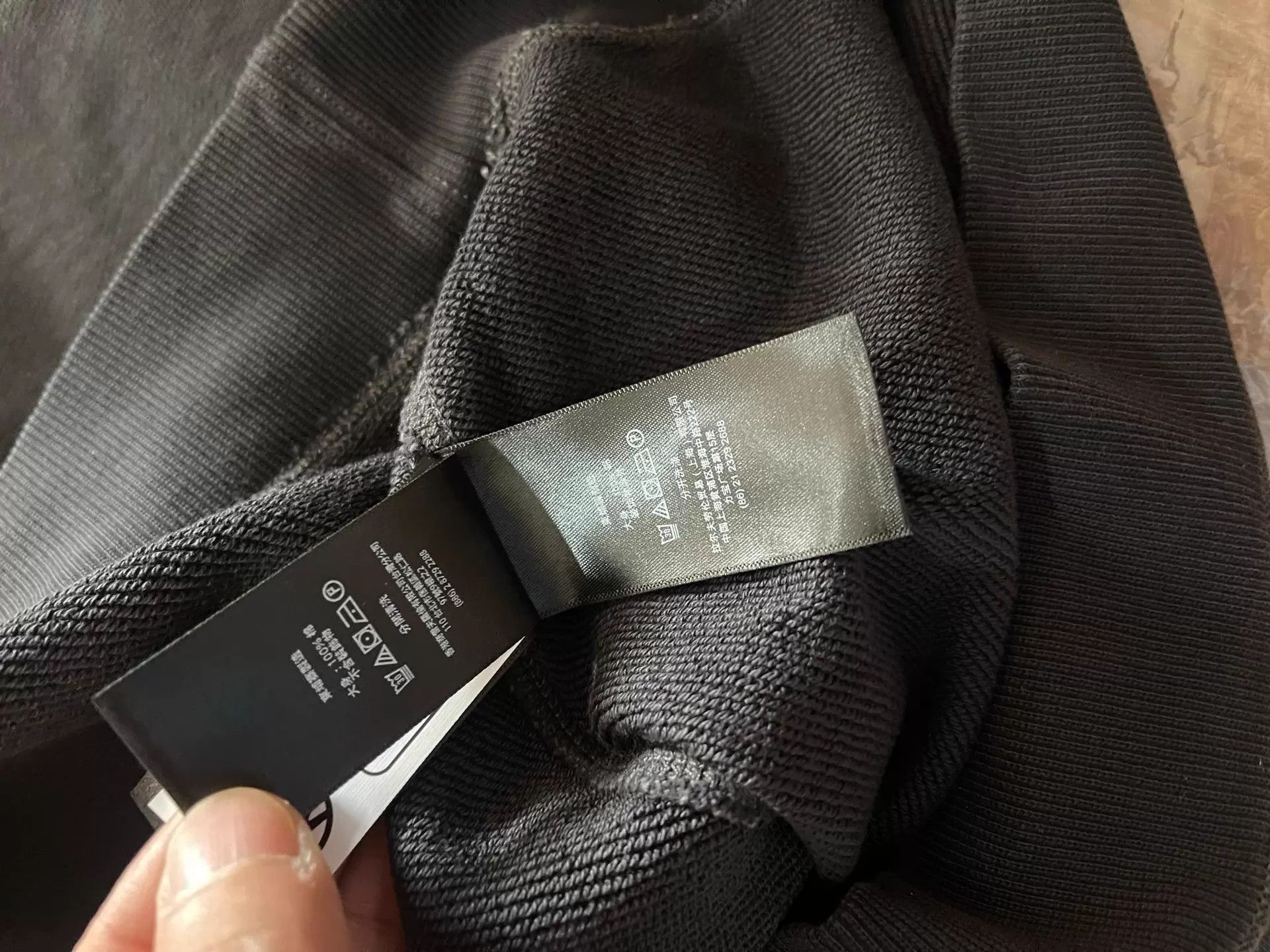 RRL Ralph Lauren Cozy Black Sweatshirt with Tags Size US L / EU 52-54 / 3 - 5 Thumbnail