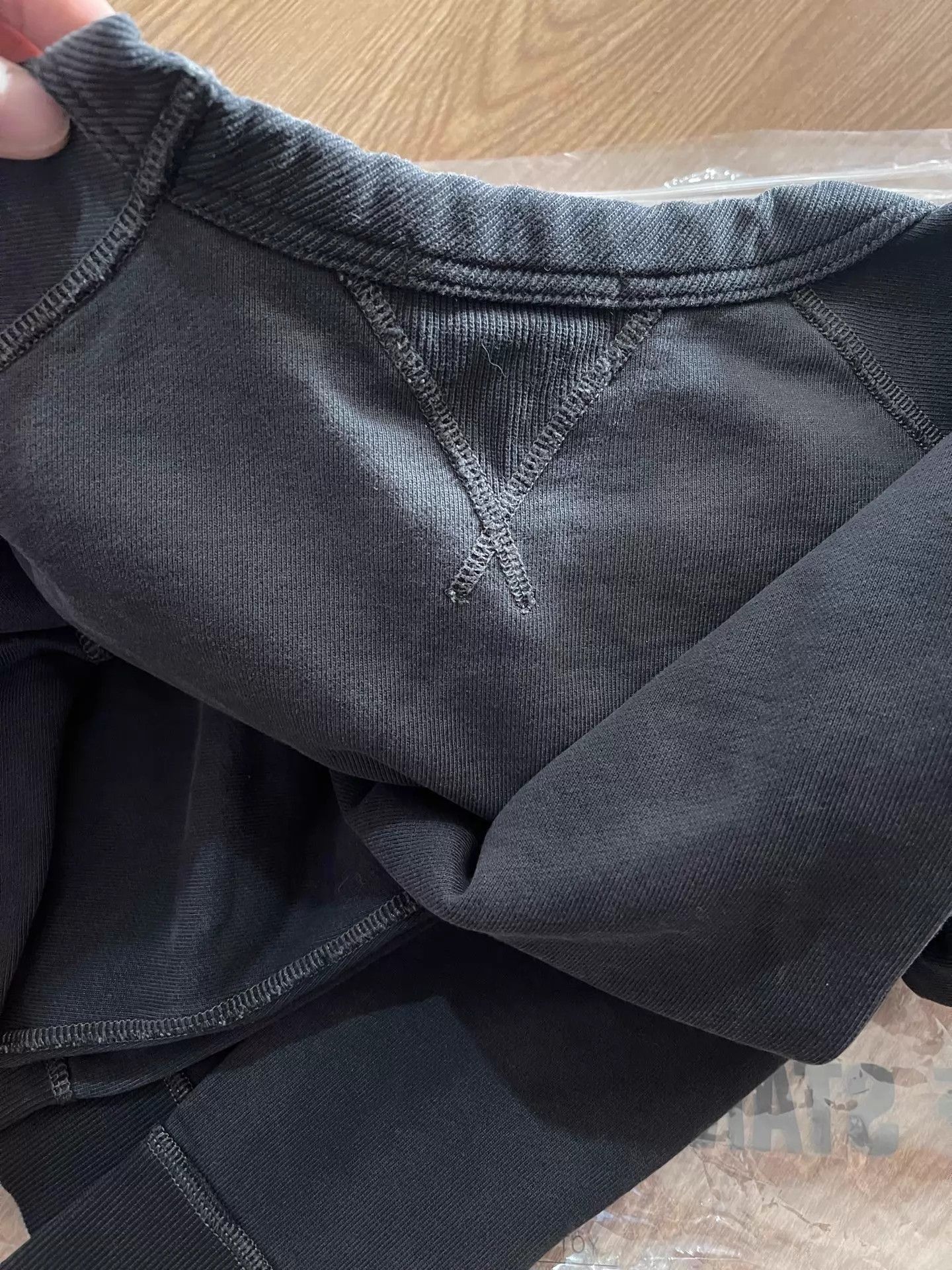 RRL Ralph Lauren Cozy Black Sweatshirt with Tags Size US L / EU 52-54 / 3 - 7 Thumbnail