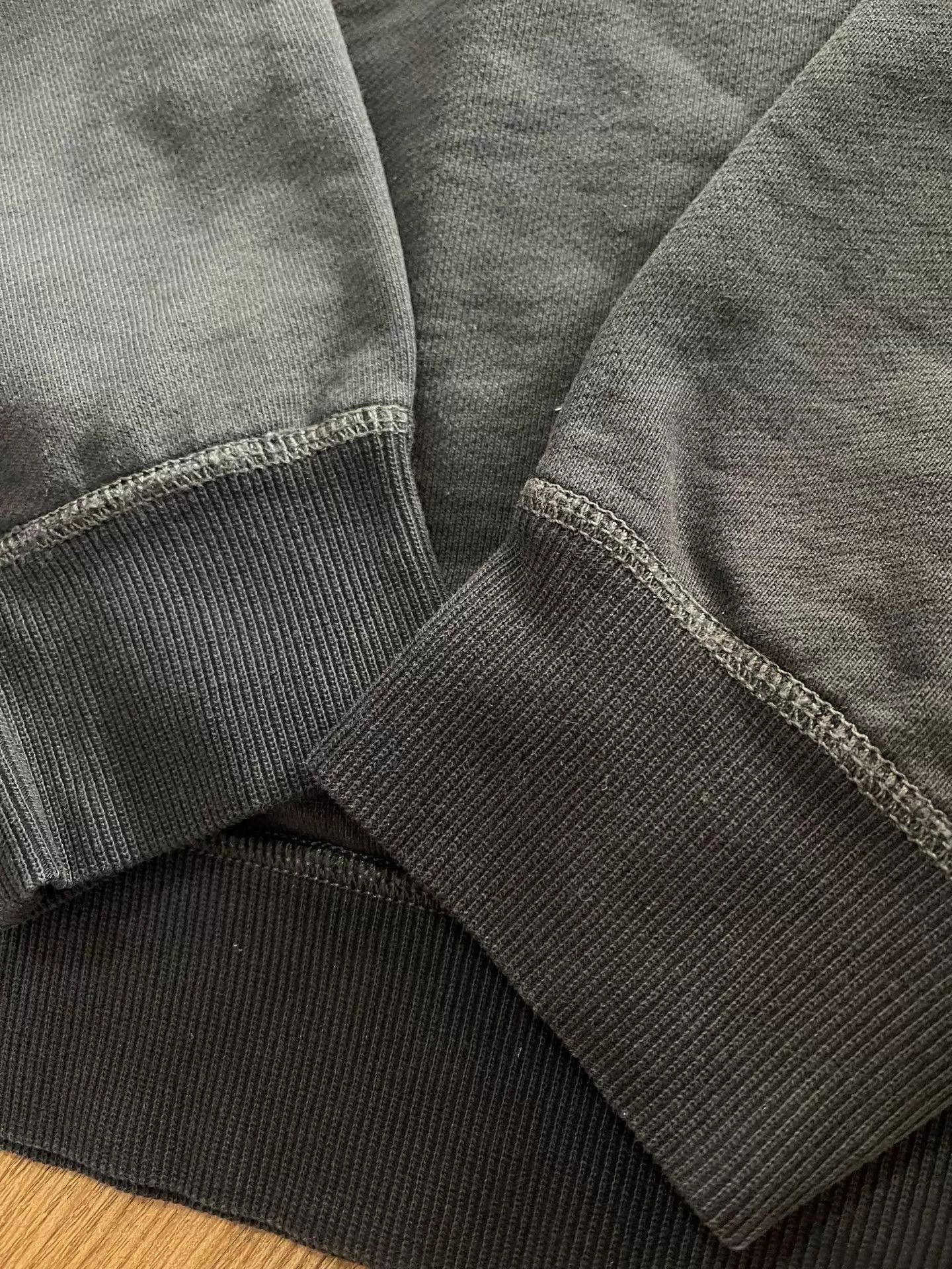 RRL Ralph Lauren Cozy Black Sweatshirt with Tags Size US L / EU 52-54 / 3 - 4 Thumbnail