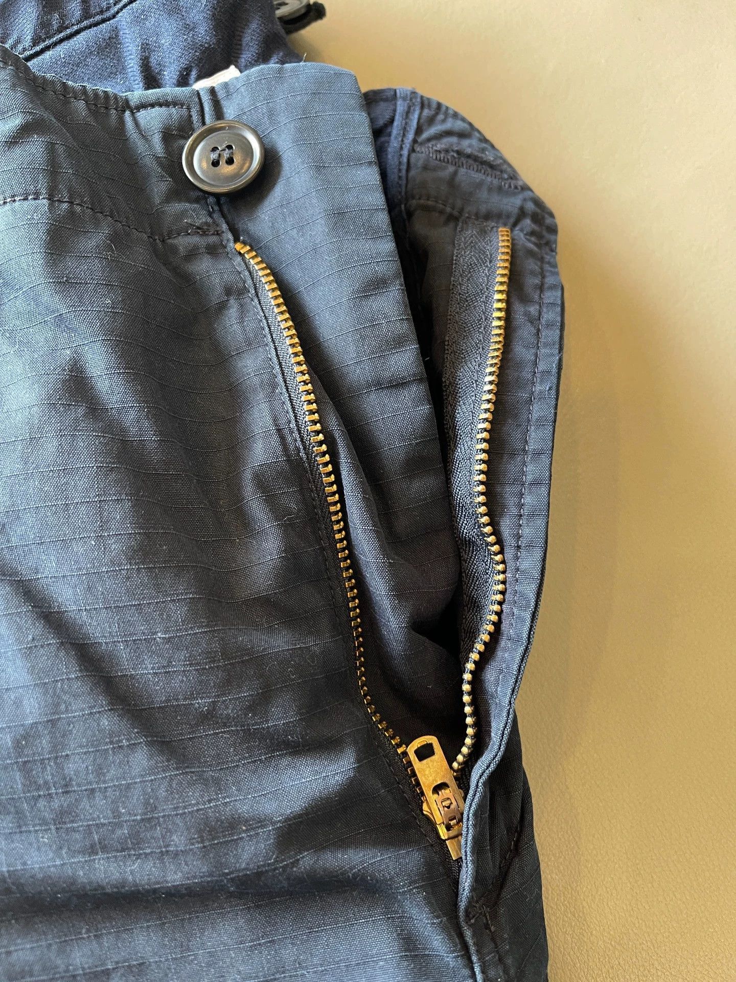 Visvim Jumbo Eiger Sanction Casual Pants in Navy Size US 32 / EU 48 - 3 Thumbnail