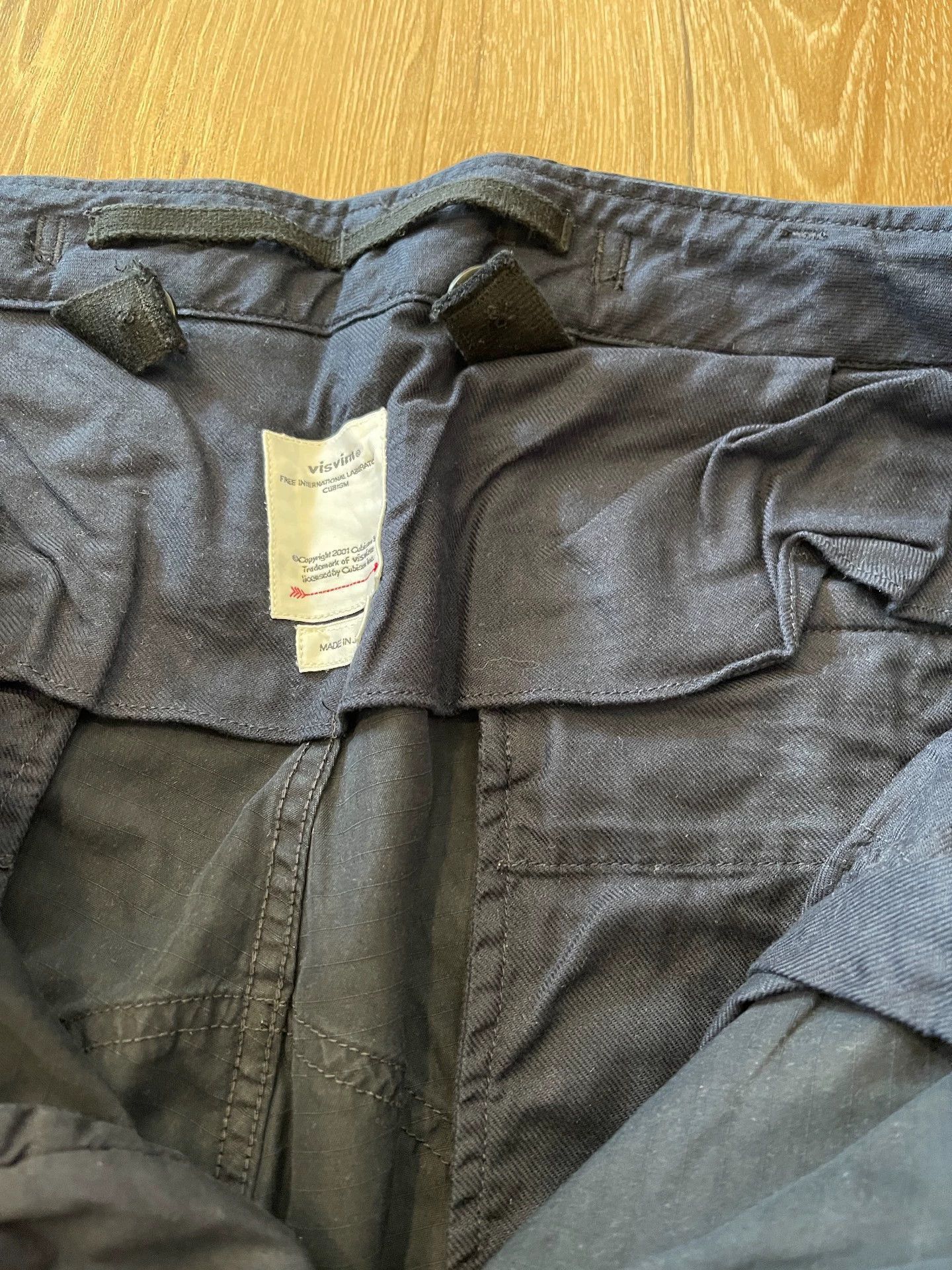 Visvim Jumbo Eiger Sanction Casual Pants in Navy Size US 32 / EU 48 - 6 Thumbnail