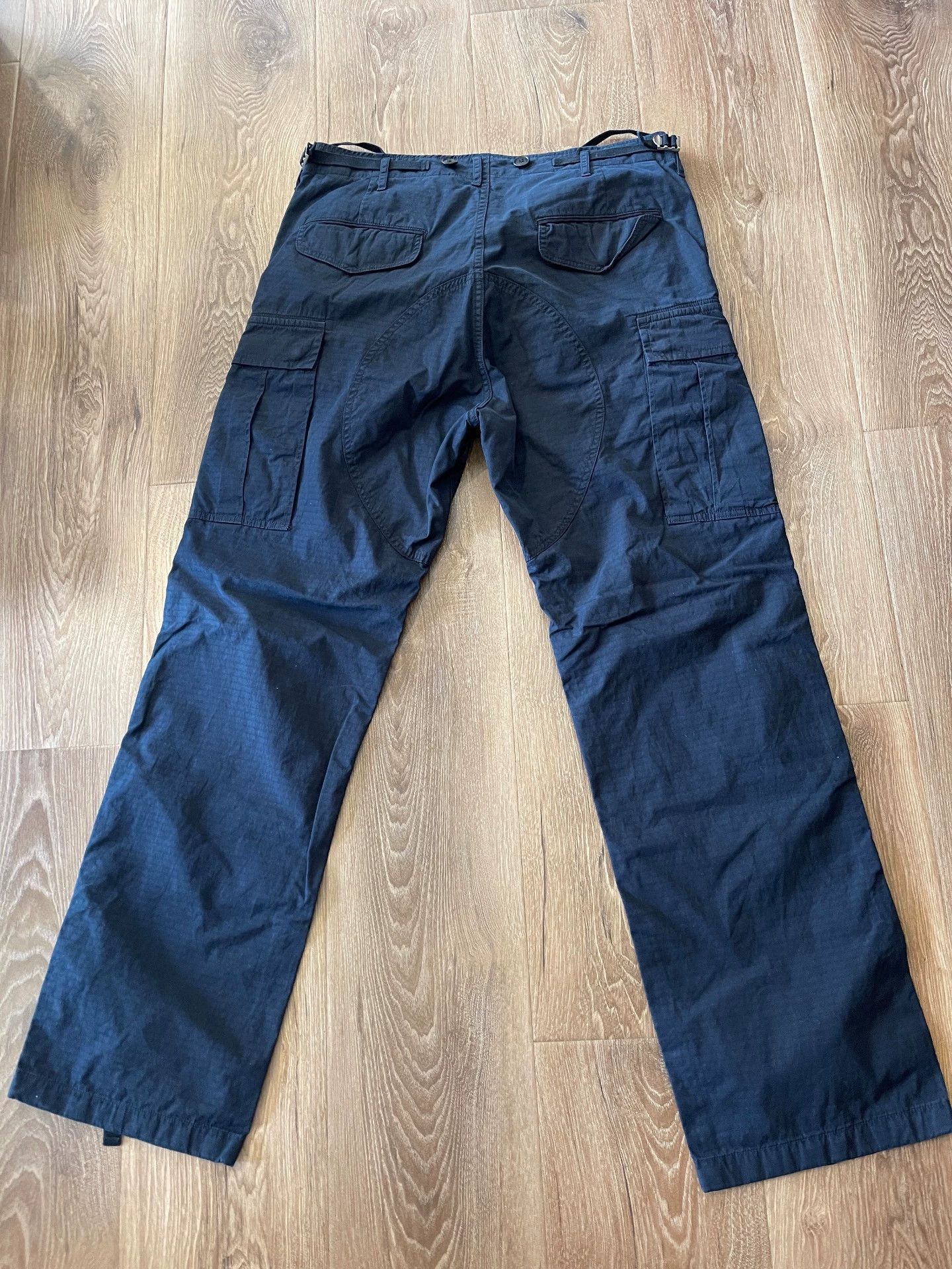 Visvim Jumbo Eiger Sanction Casual Pants in Navy Size US 32 / EU 48 - 8 Thumbnail