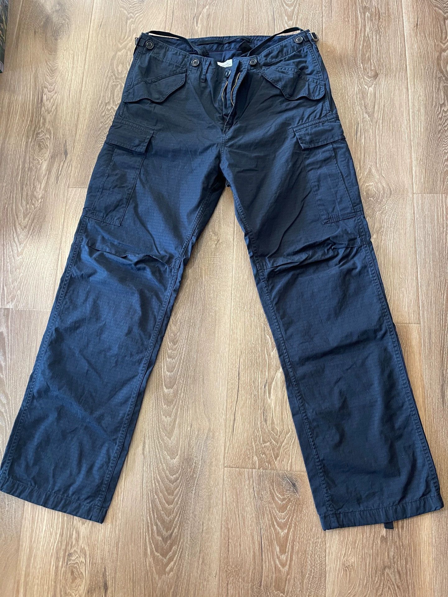 Visvim Jumbo Eiger Sanction Casual Pants in Navy Size US 32 / EU 48 - 5 Thumbnail