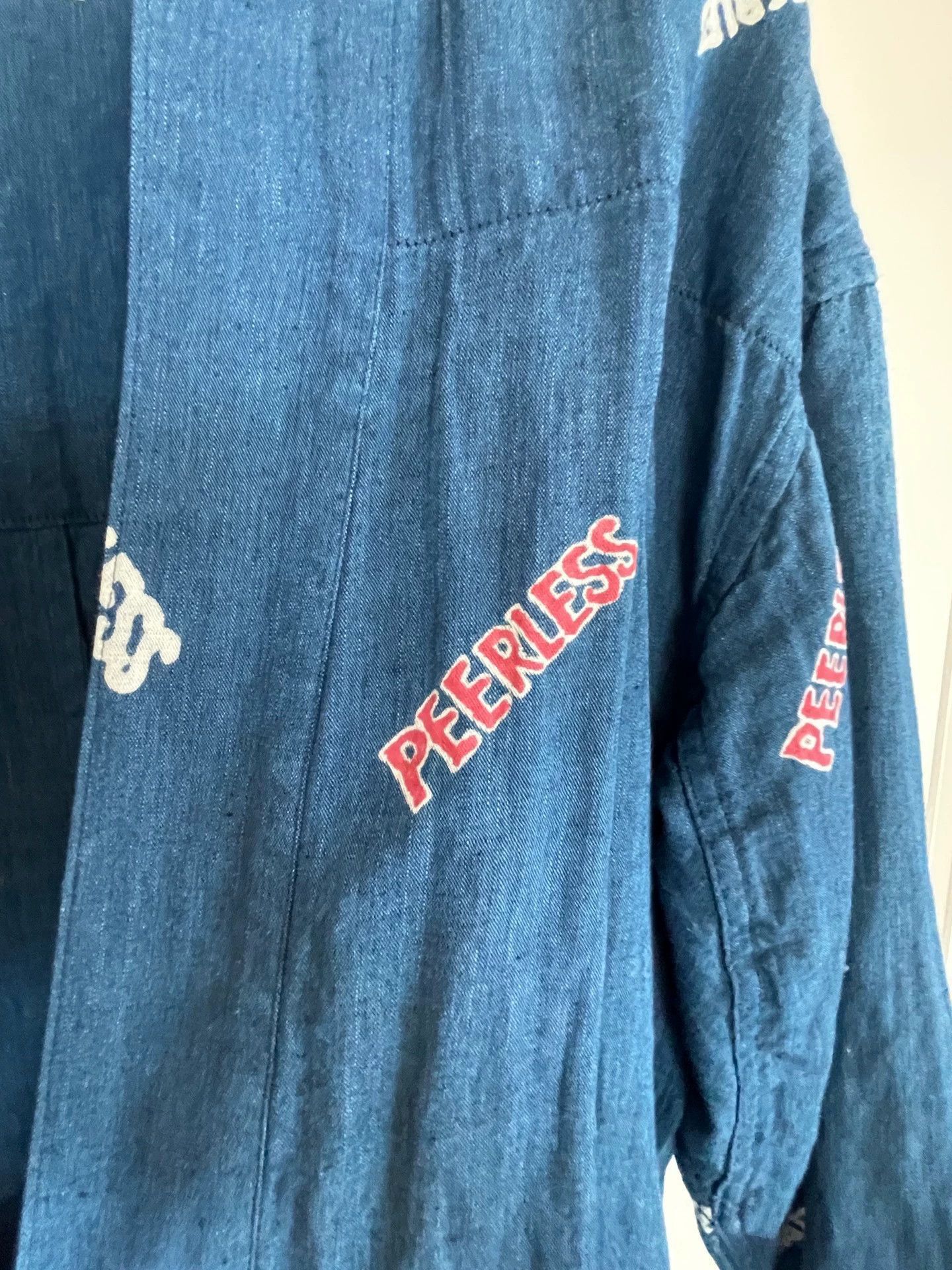 Visvim American Cotton Print Long Sleeve Shirt Size US L / EU 52-54 / 3 - 4 Thumbnail