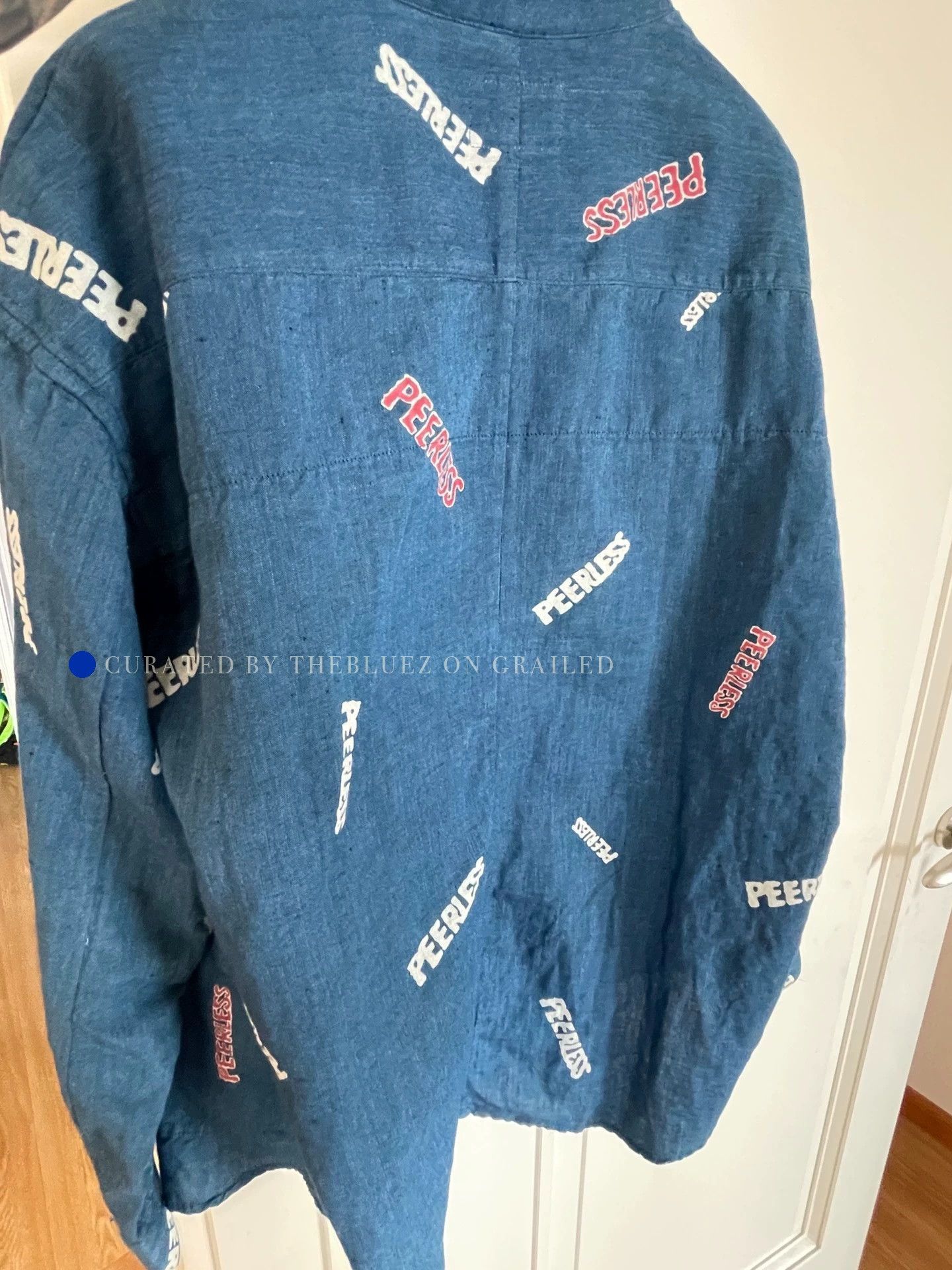 Visvim American Cotton Print Long Sleeve Shirt Size US L / EU 52-54 / 3 - 6 Thumbnail