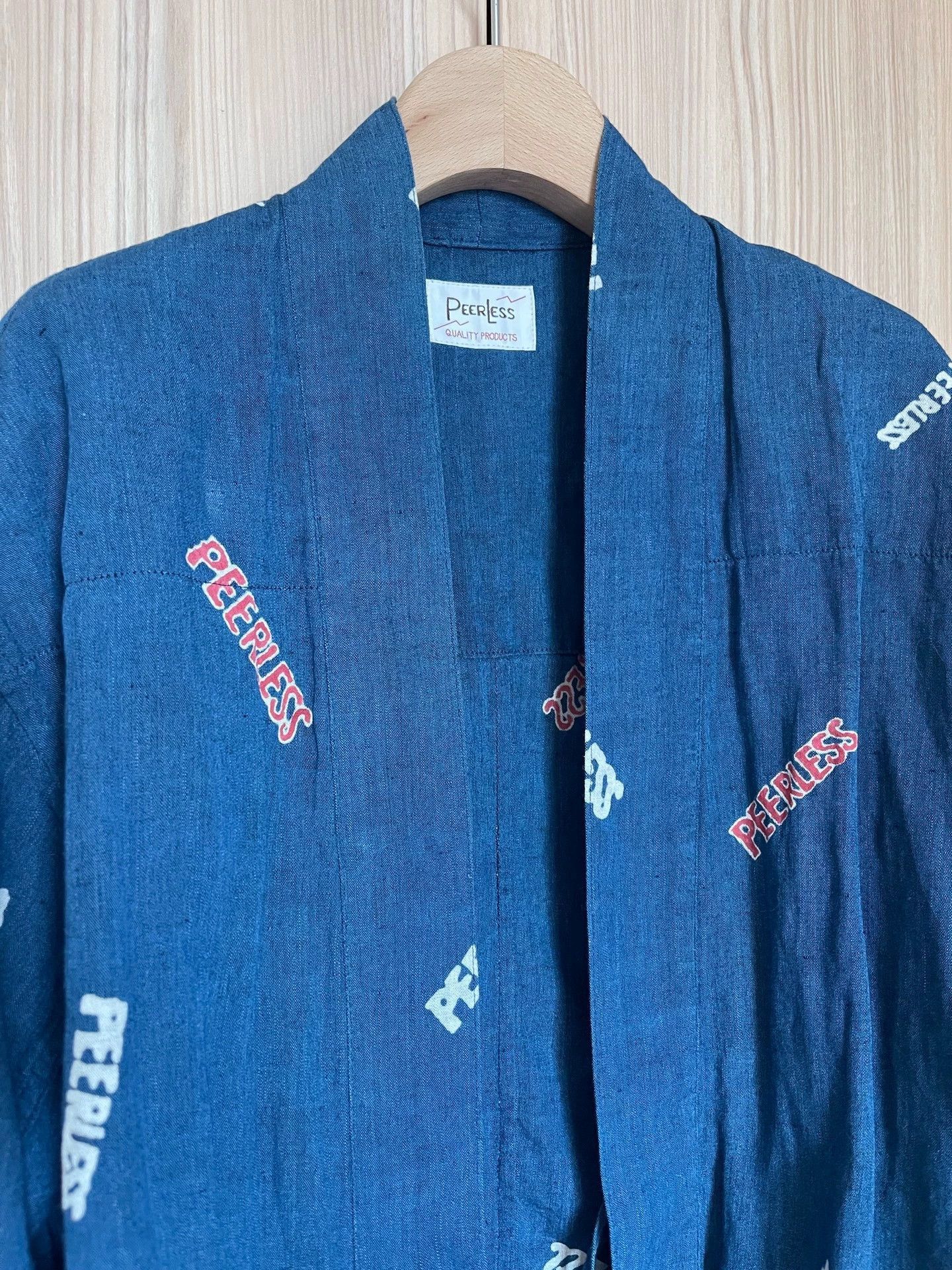 Visvim American Cotton Print Long Sleeve Shirt Size US L / EU 52-54 / 3 - 2 Thumbnail