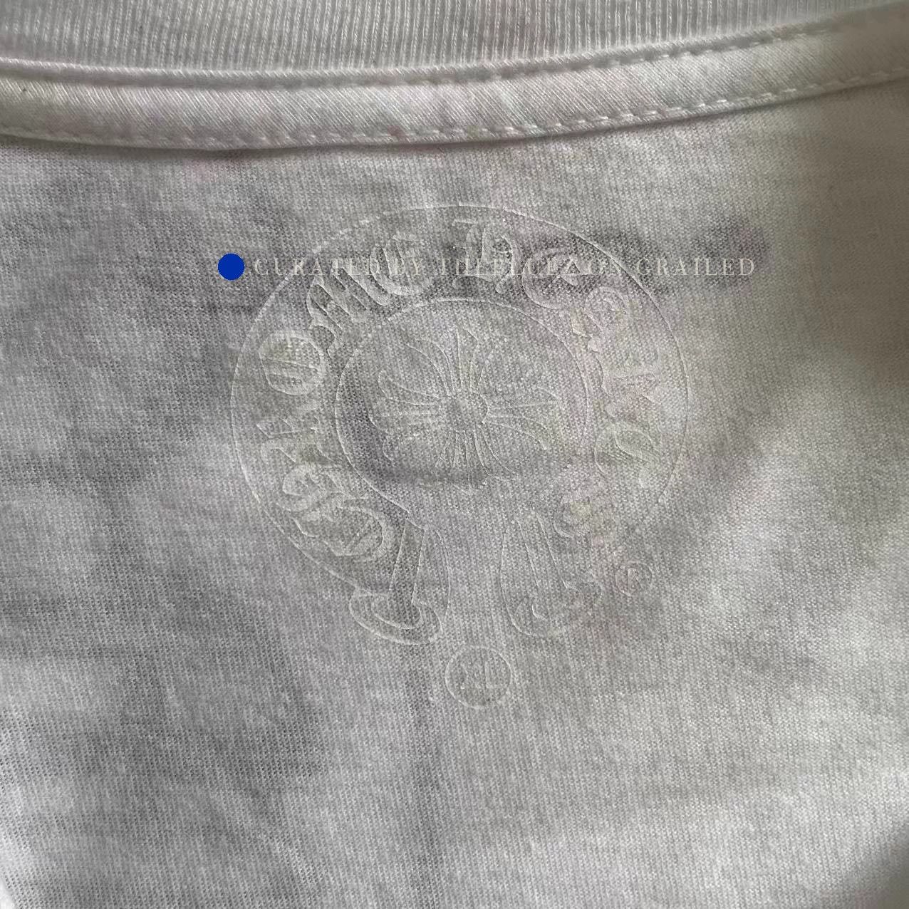 Chrome Hearts White Long Sleeve T-Shirt with Horseshoe Design Size US XL / EU 56 / 4 - 3 Thumbnail