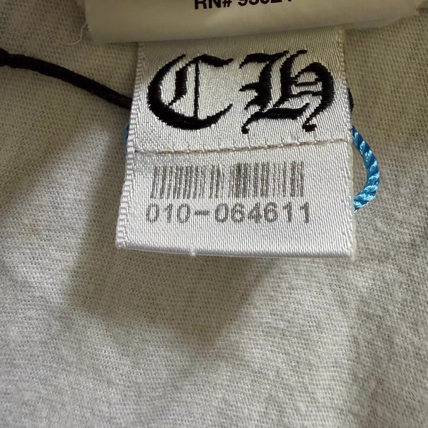 Chrome Hearts Rare Short Sleeve Dagger Tee in White Size US L / EU 52-54 / 3 - 6 Thumbnail