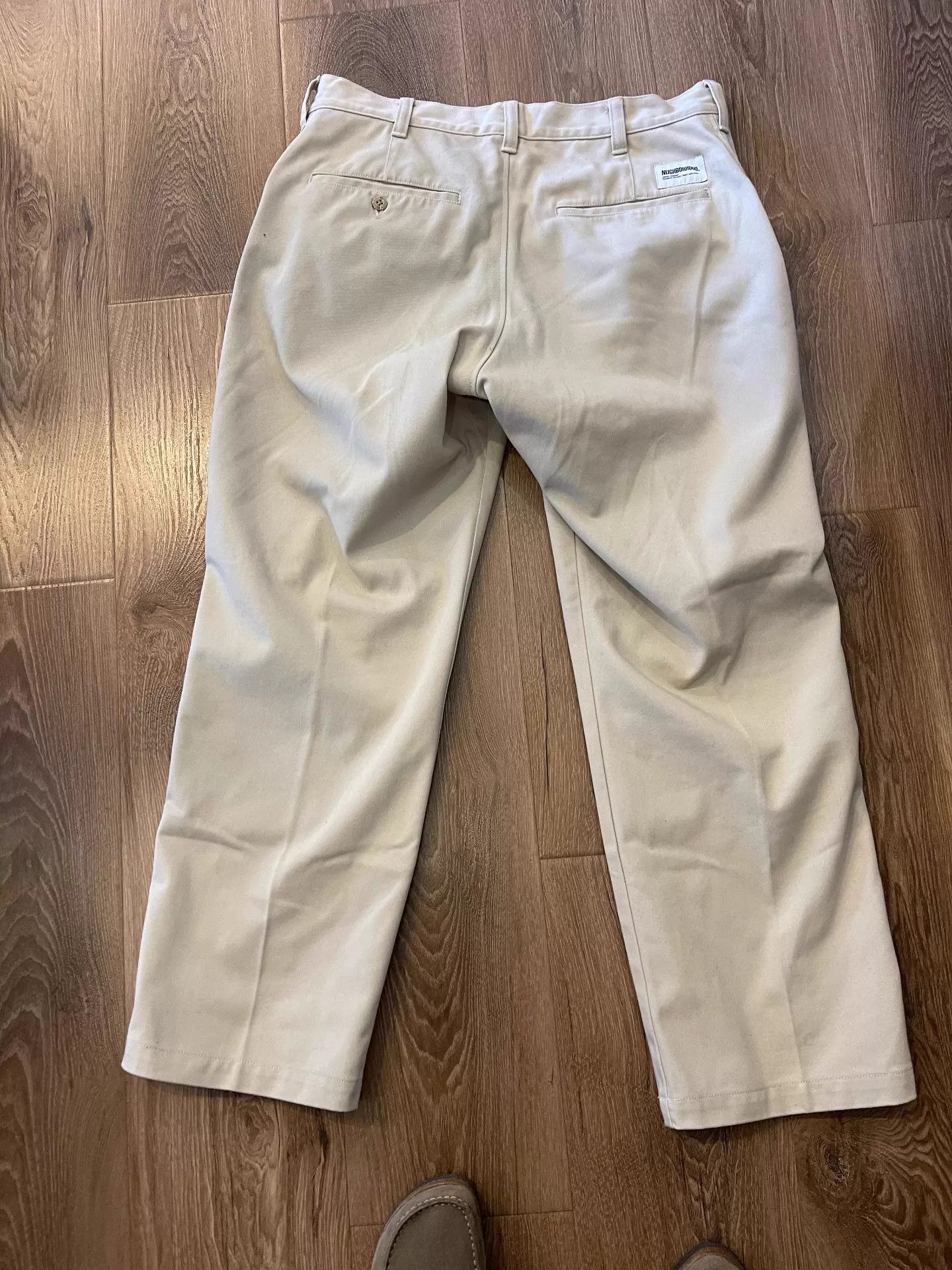 Neighborhood Off-White Wide Pants, Size 34 Size US 34 / EU 50 - 6 Thumbnail