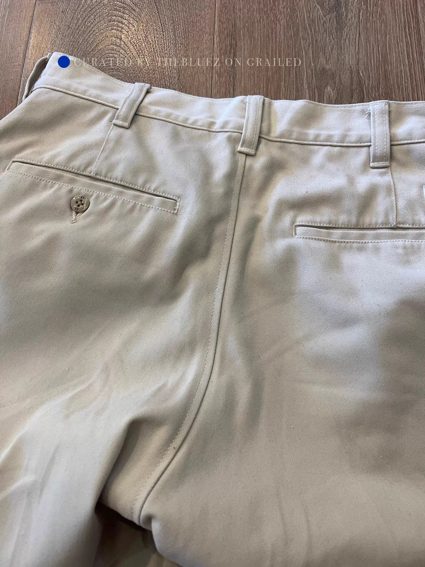 Neighborhood Off-White Wide Pants, Size 34 Size US 34 / EU 50 - 7 Thumbnail