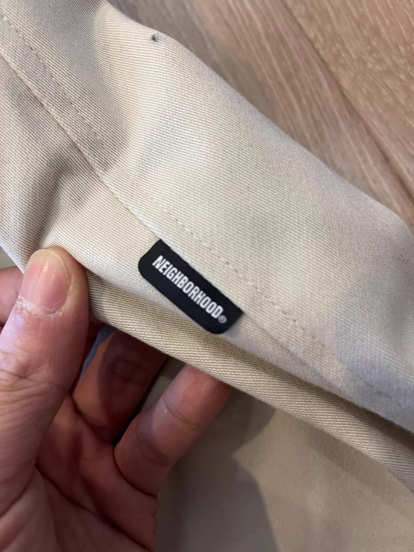 Neighborhood Off-White Wide Pants, Size 34 Size US 34 / EU 50 - 3 Thumbnail
