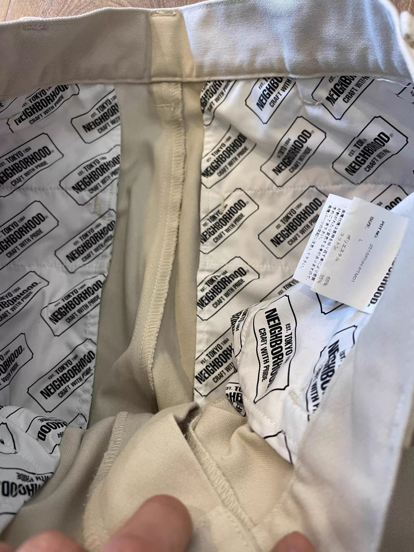 Neighborhood Off-White Wide Pants, Size 34 Size US 34 / EU 50 - 4 Thumbnail