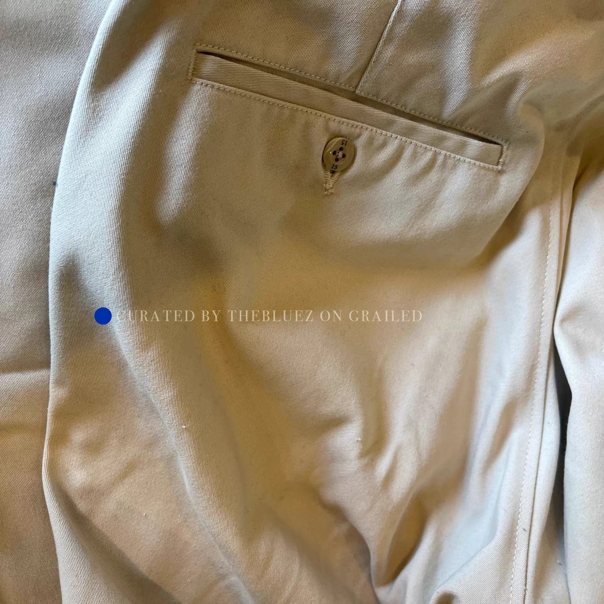 Neighborhood Off-White Wide Pants, Size 34 Size US 34 / EU 50 - 8 Thumbnail