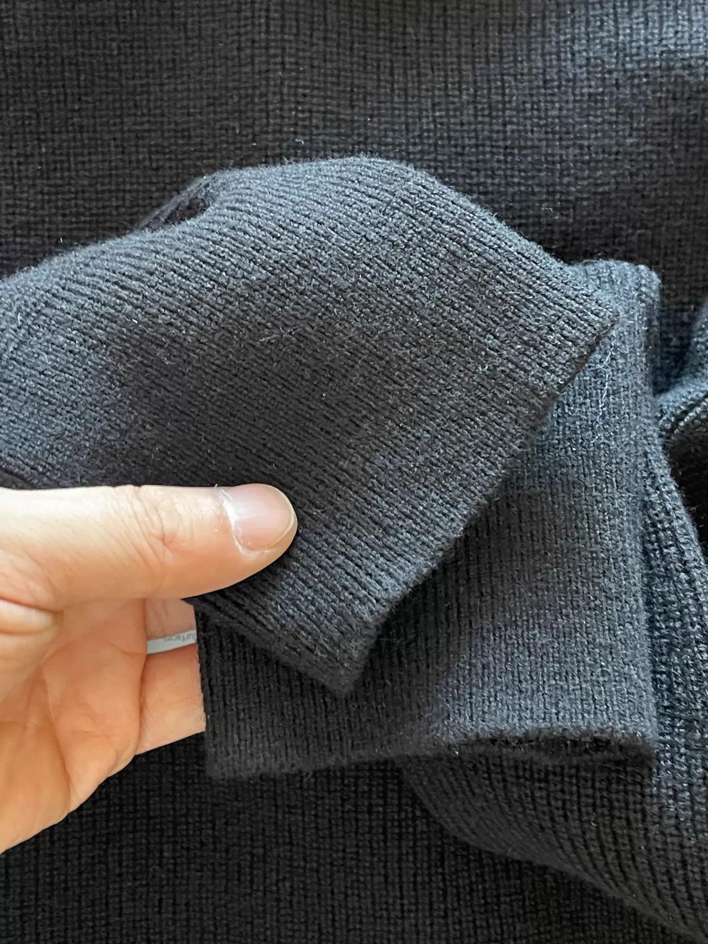 Visvim Cashmere Turtleneck Sweater in Black Size US L / EU 52-54 / 3 - 2 Thumbnail