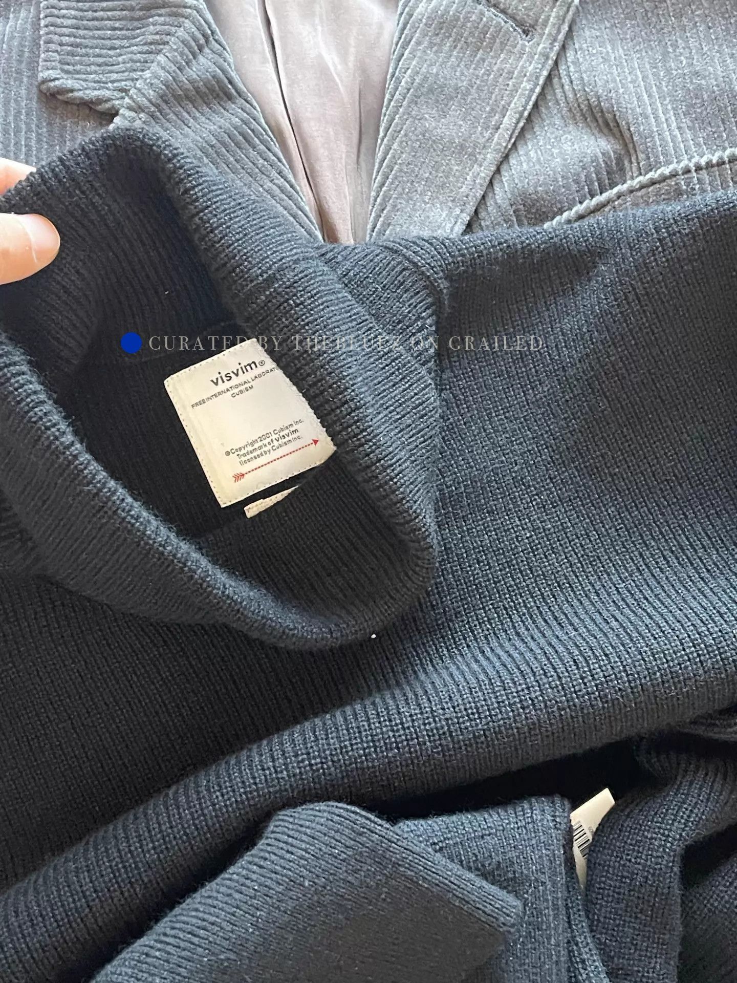 Visvim Cashmere Turtleneck Sweater in Black Size US L / EU 52-54 / 3 - 5 Thumbnail