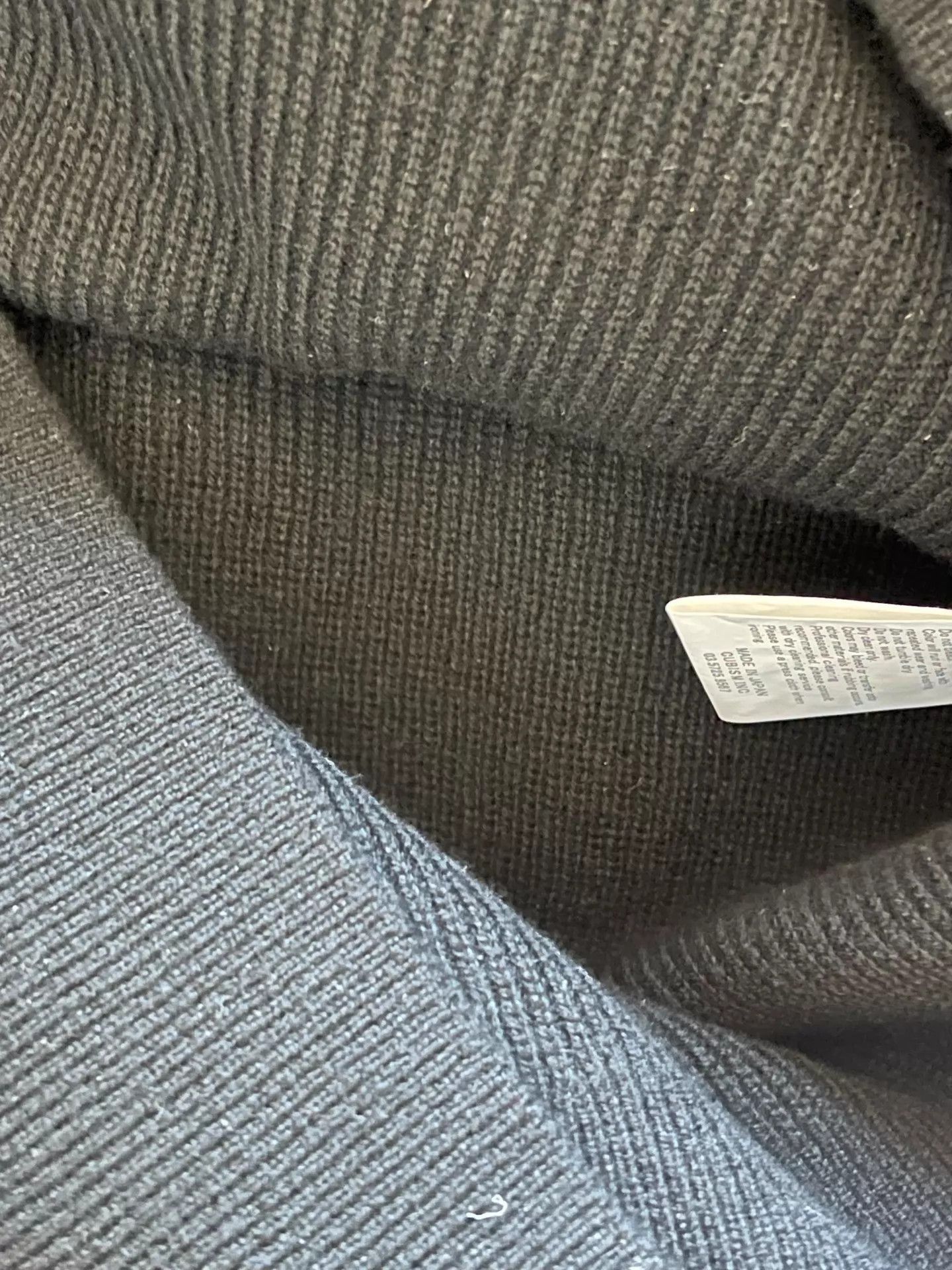 Visvim Cashmere Turtleneck Sweater in Black Size US L / EU 52-54 / 3 - 3 Thumbnail
