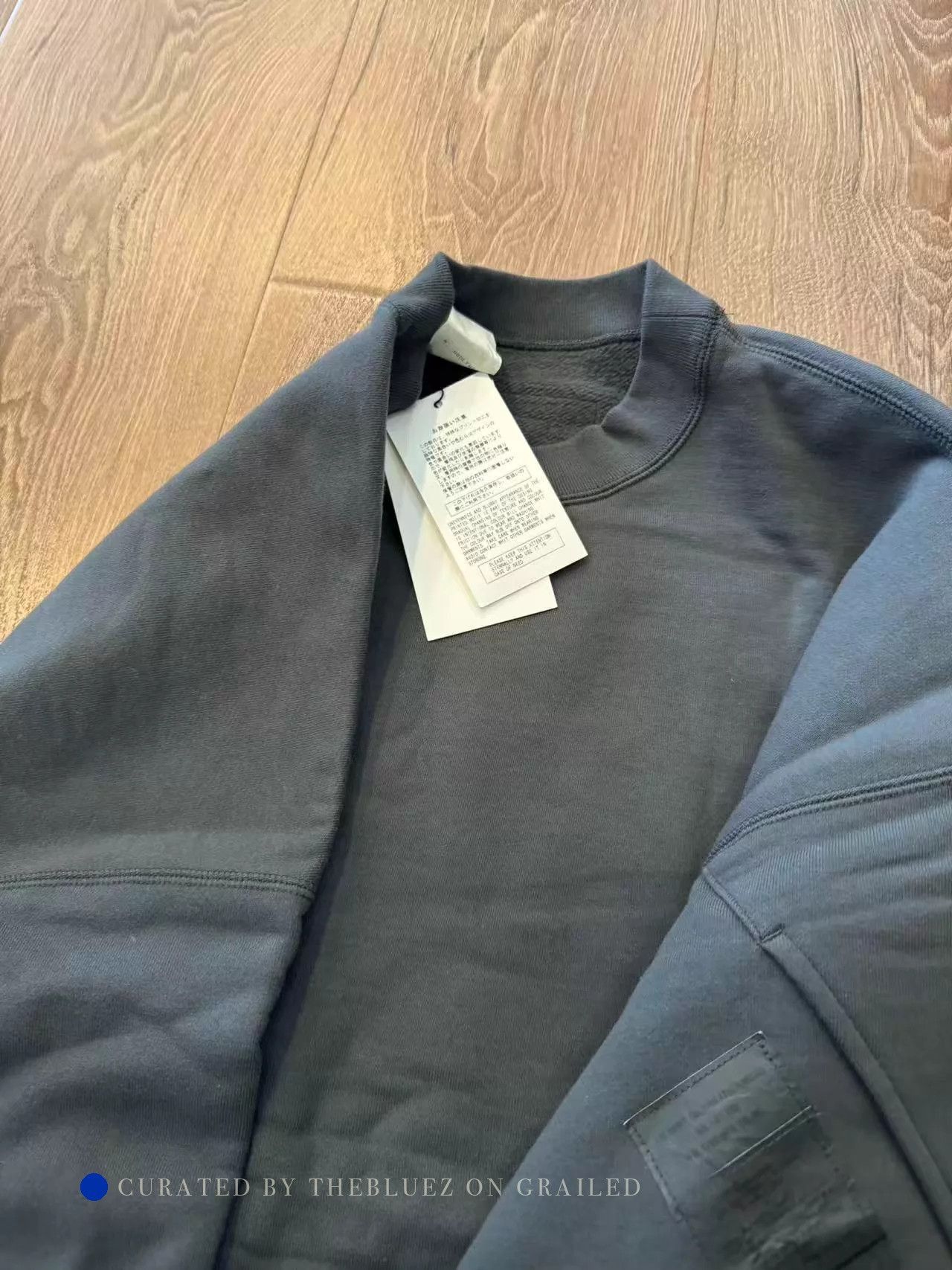 N.Hoolywood Nordic Military Drawstring Pullover in Blue Size US S / EU 44-46 / 1 - 6 Thumbnail