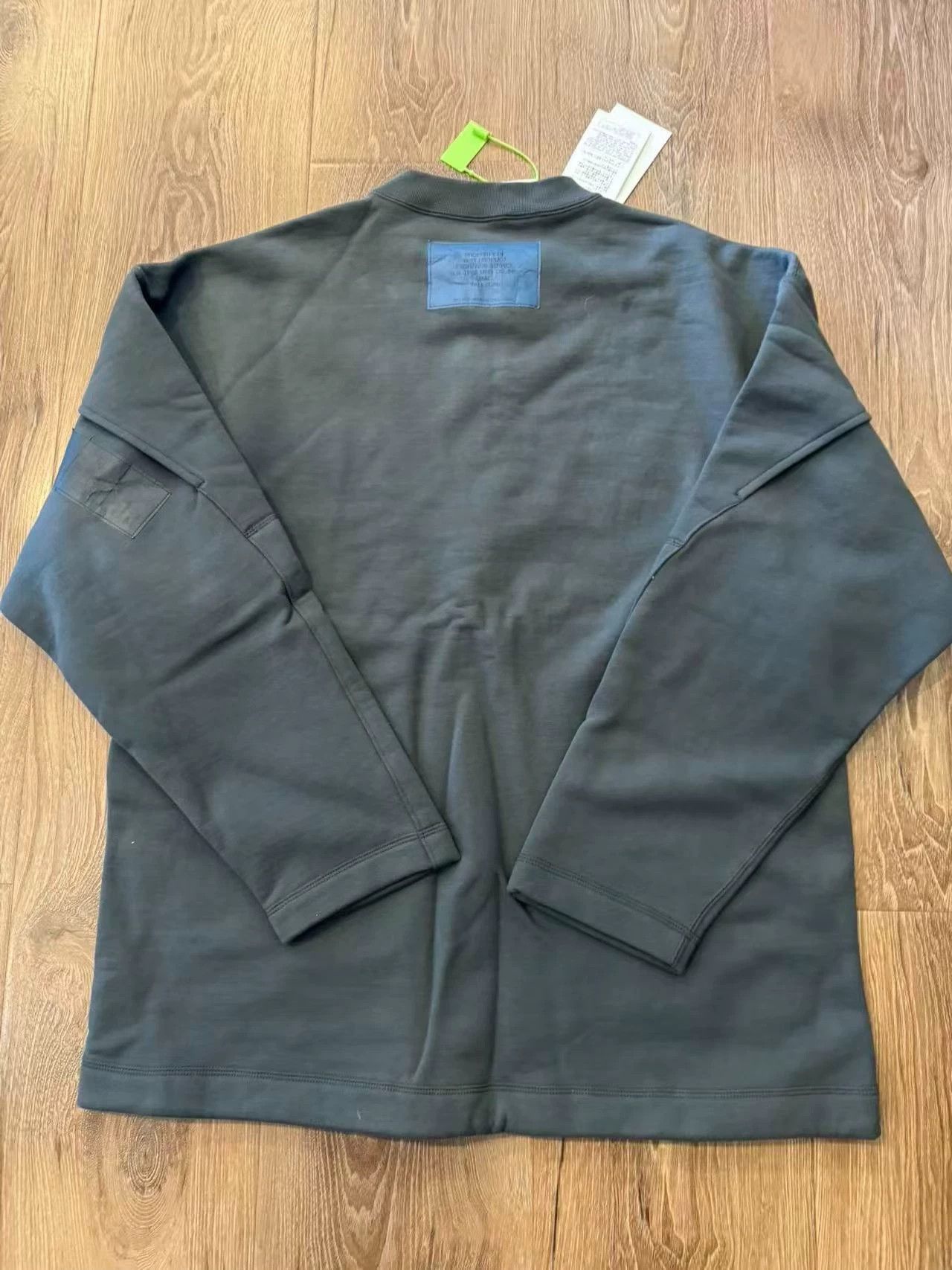N.Hoolywood Nordic Military Drawstring Pullover in Blue Size US S / EU 44-46 / 1 - 2 Thumbnail