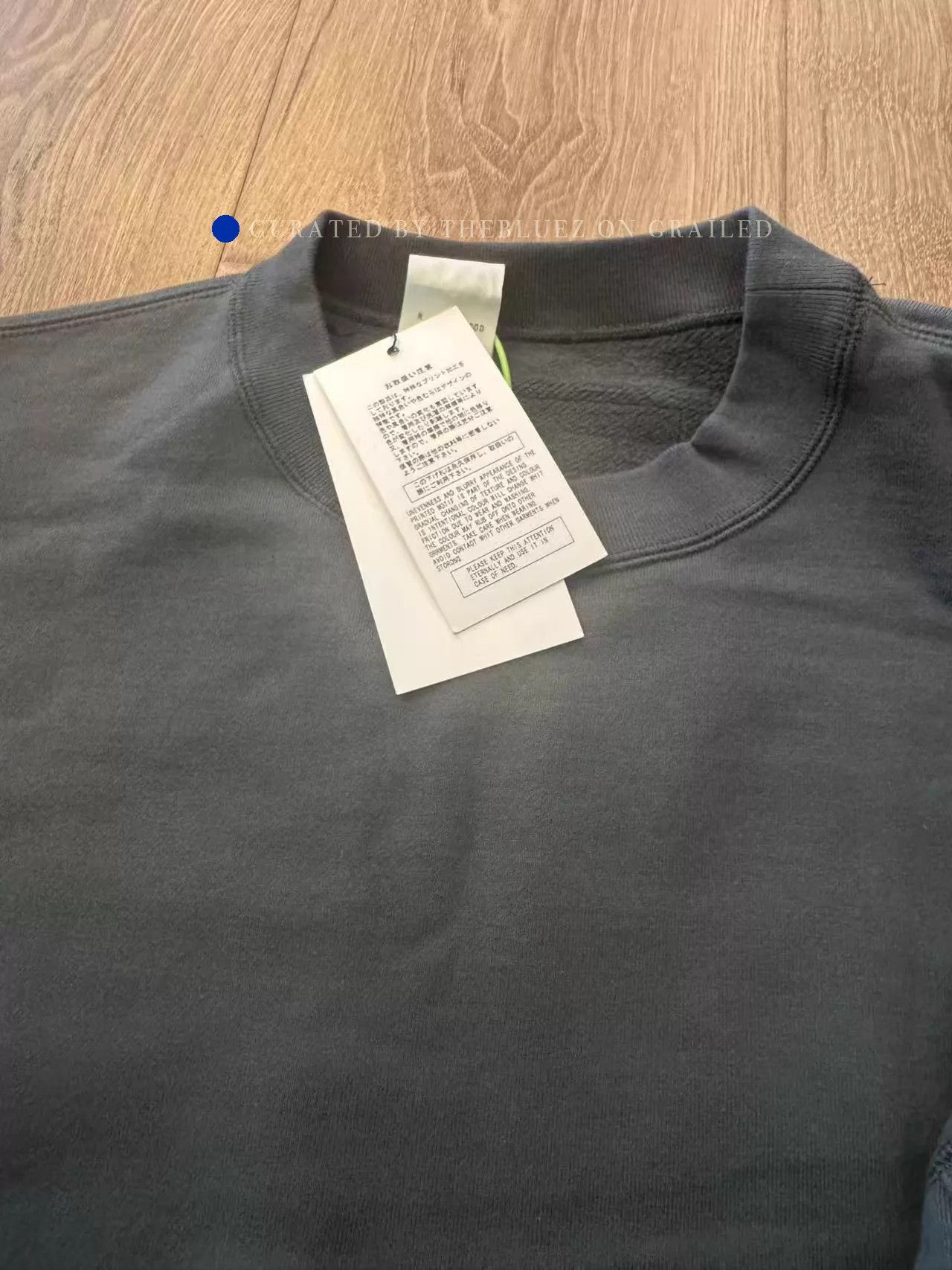 N.Hoolywood Nordic Military Drawstring Pullover in Blue Size US S / EU 44-46 / 1 - 4 Thumbnail