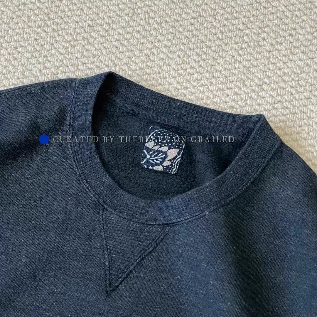 Visvim Exclusive Visvim Green Sweatshirt, Size XL Size US XL / EU 56 / 4 - 2 Thumbnail