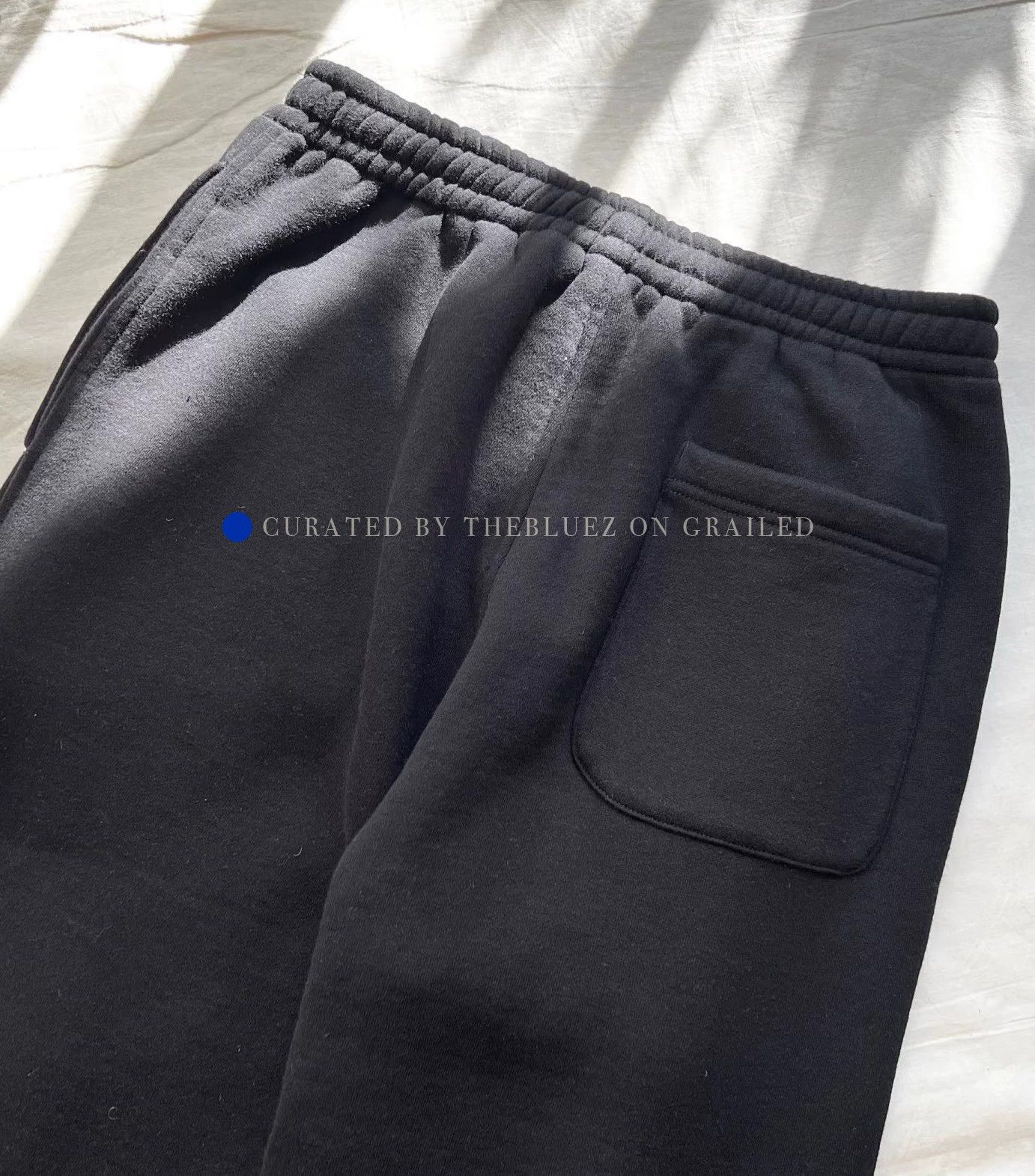 Auralee Smooth Soft Retro Airknit Sweatpants Size US 36 / EU 52 - 5 Thumbnail