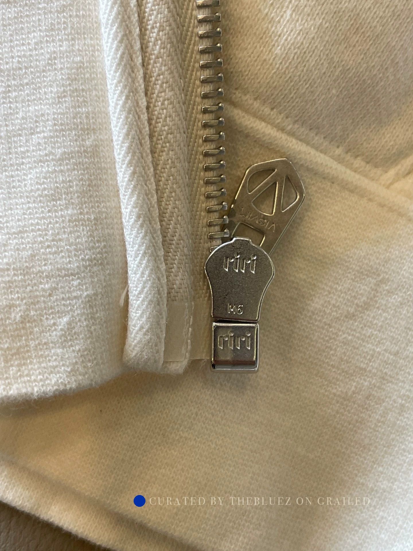 Visvim Beige Short Zip Hoodie Size US S / EU 44-46 / 1 - 5 Thumbnail