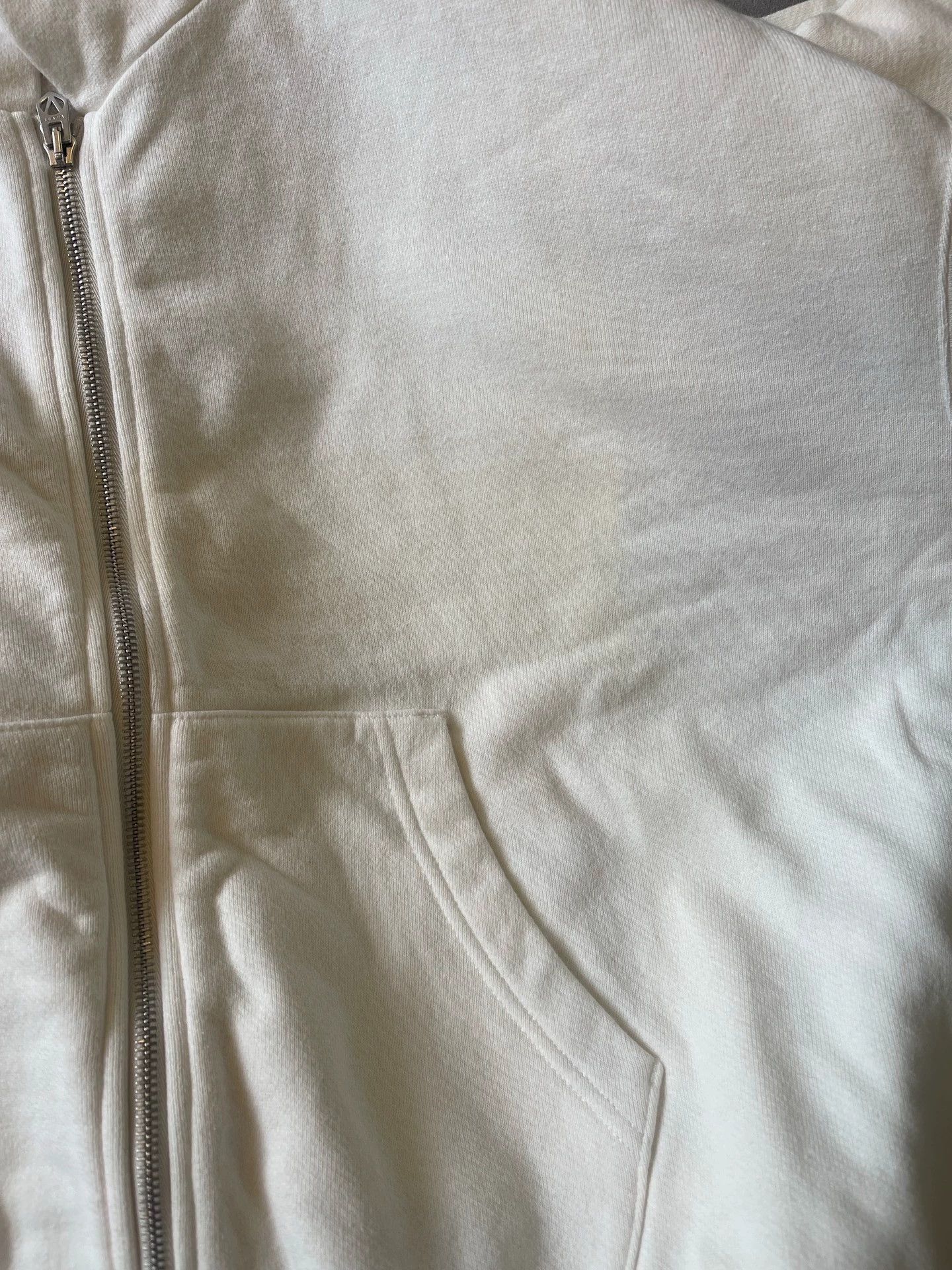 Visvim Beige Short Zip Hoodie Size US S / EU 44-46 / 1 - 9 Thumbnail