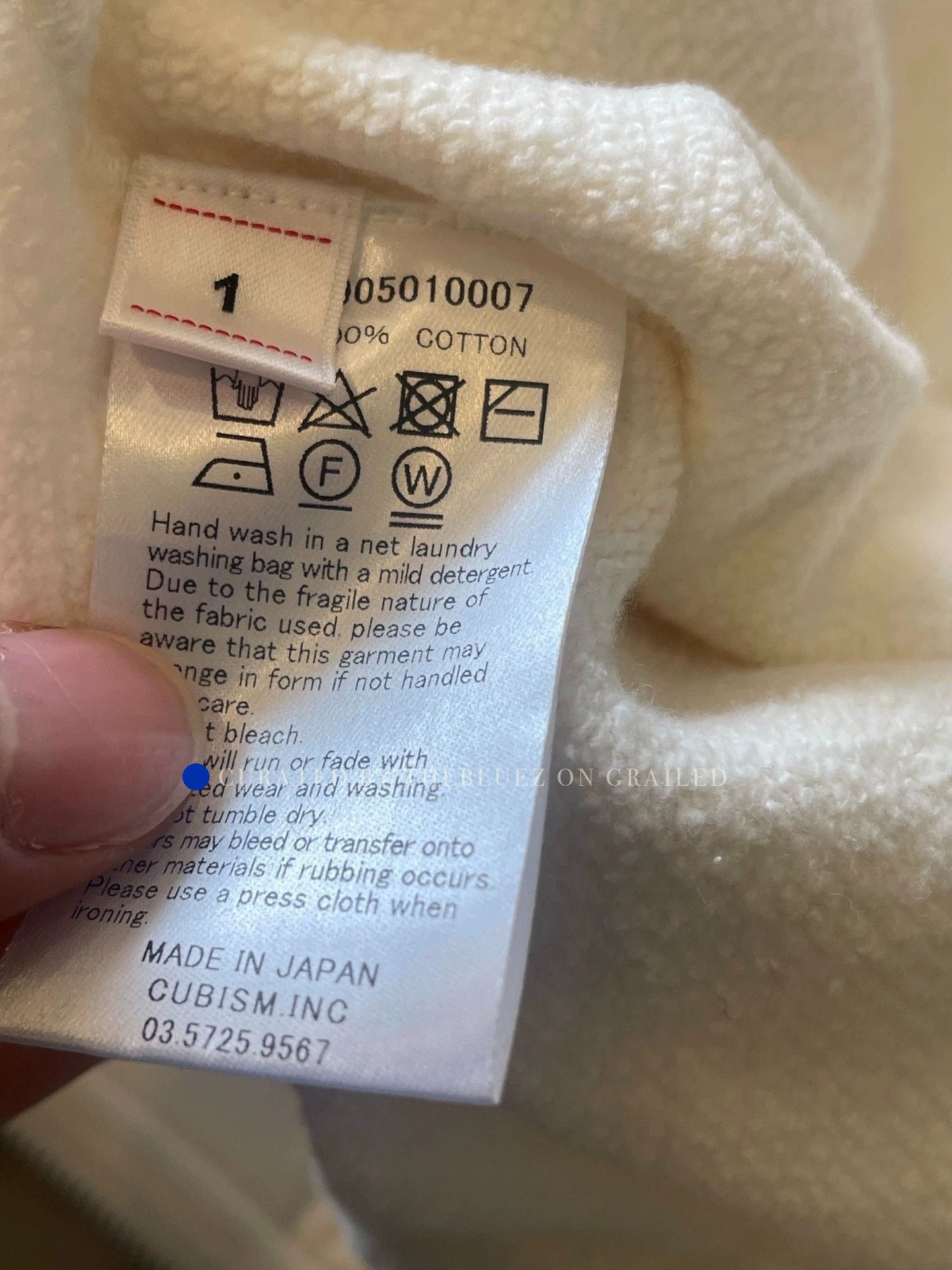 Visvim Beige Short Zip Hoodie Size US S / EU 44-46 / 1 - 8 Thumbnail