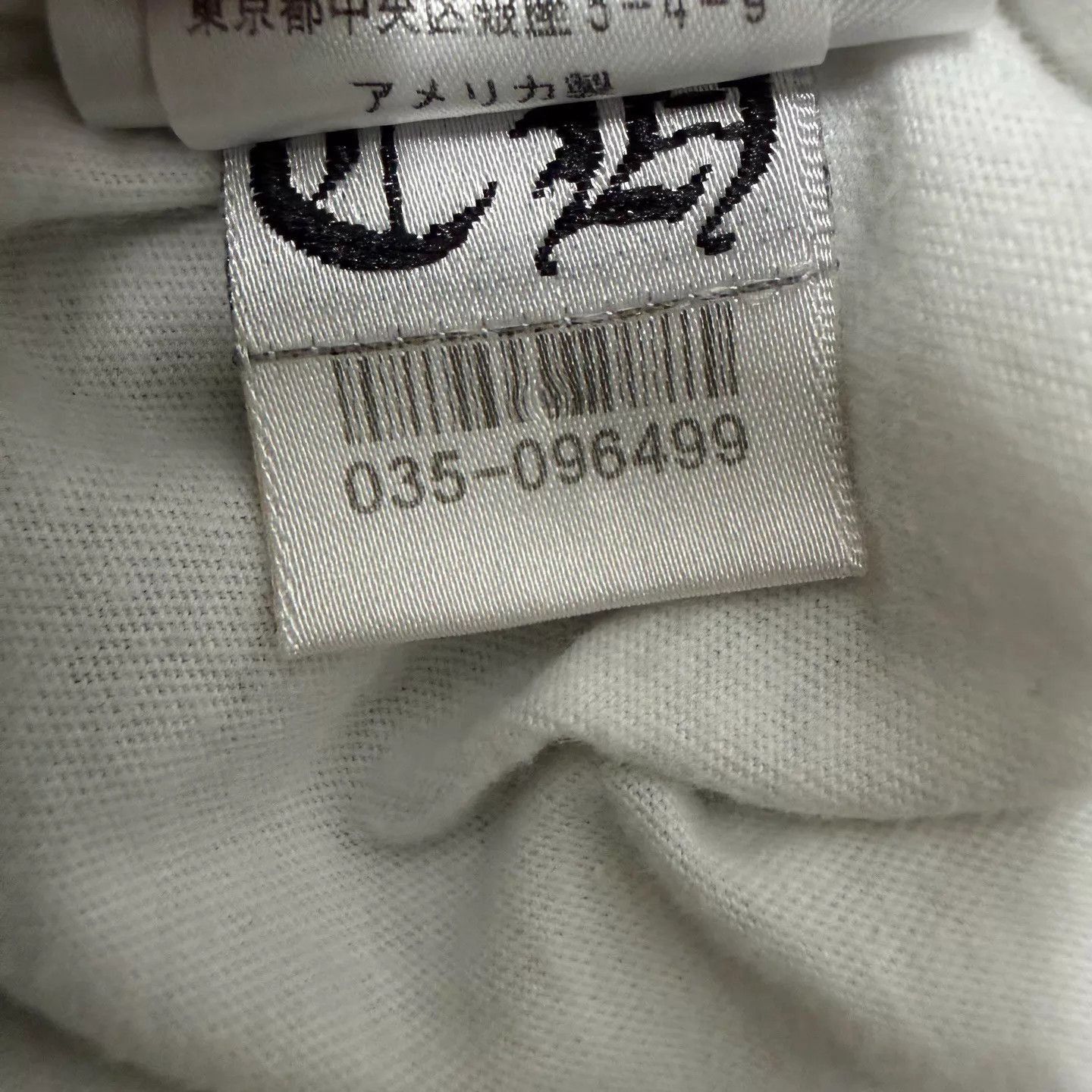 Chrome Hearts White Horseshoe Long Sleeve Tee Size US L / EU 52-54 / 3 - 6 Thumbnail