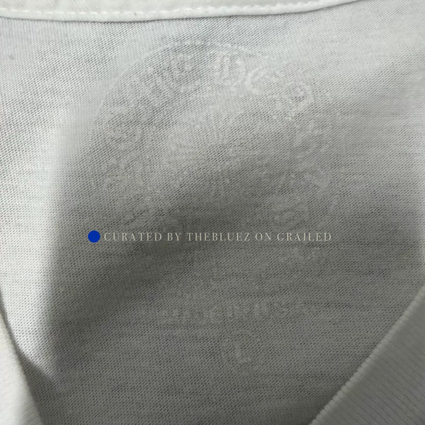Chrome Hearts White Horseshoe Long Sleeve Tee Size US L / EU 52-54 / 3 - 3 Thumbnail
