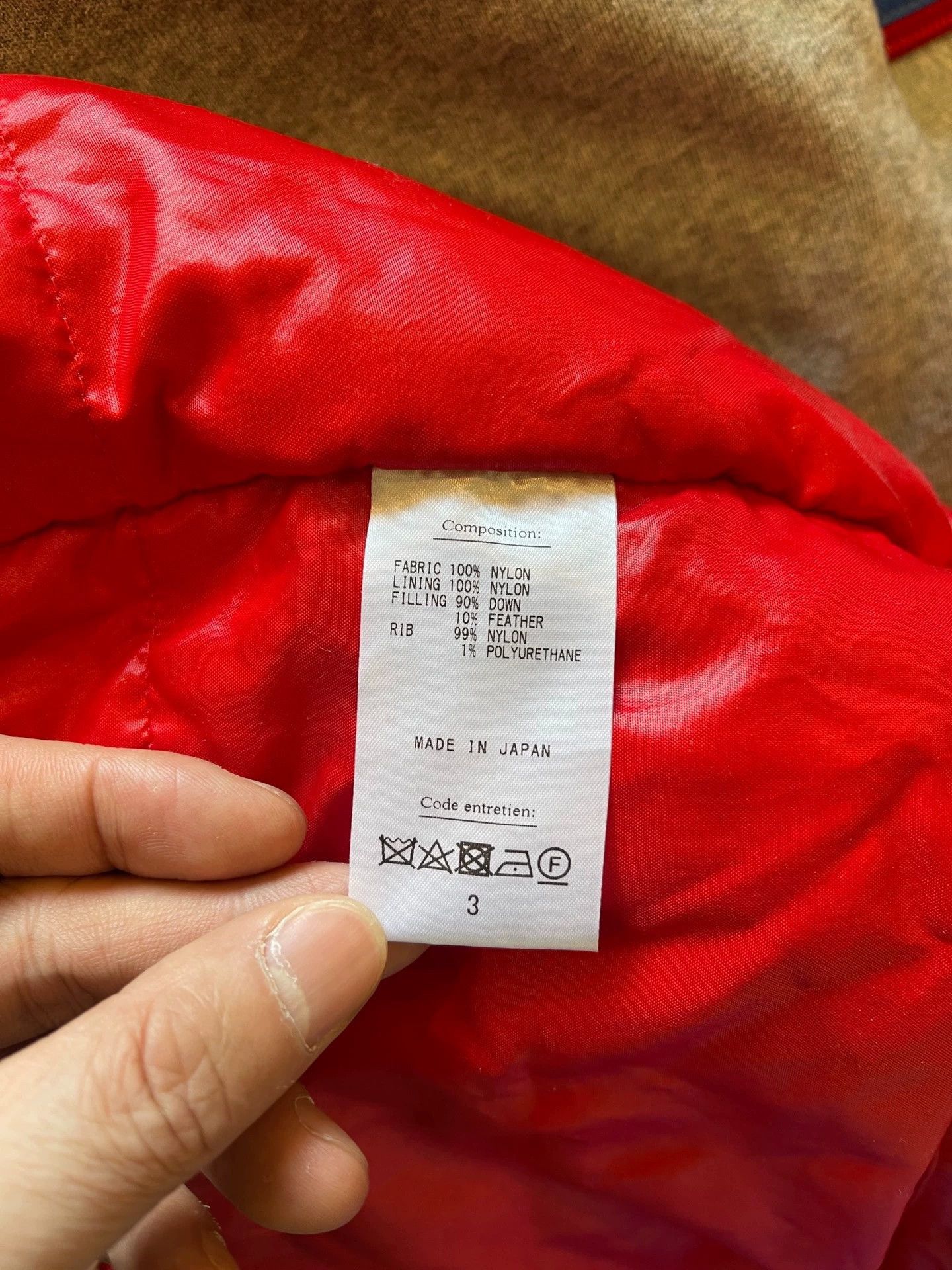 A.PRESSE Multi-Color Desmaison Down Jacket Size US L / EU 52-54 / 3 - 9 Thumbnail