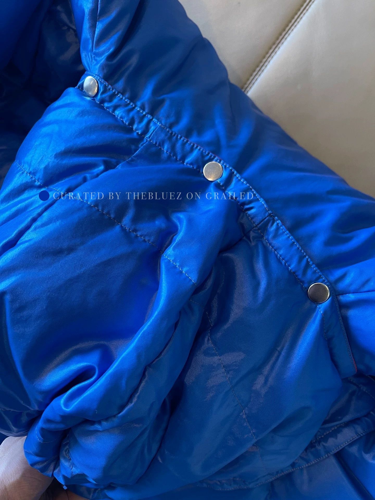 A.PRESSE Multi-Color Desmaison Down Jacket Size US L / EU 52-54 / 3 - 7 Thumbnail