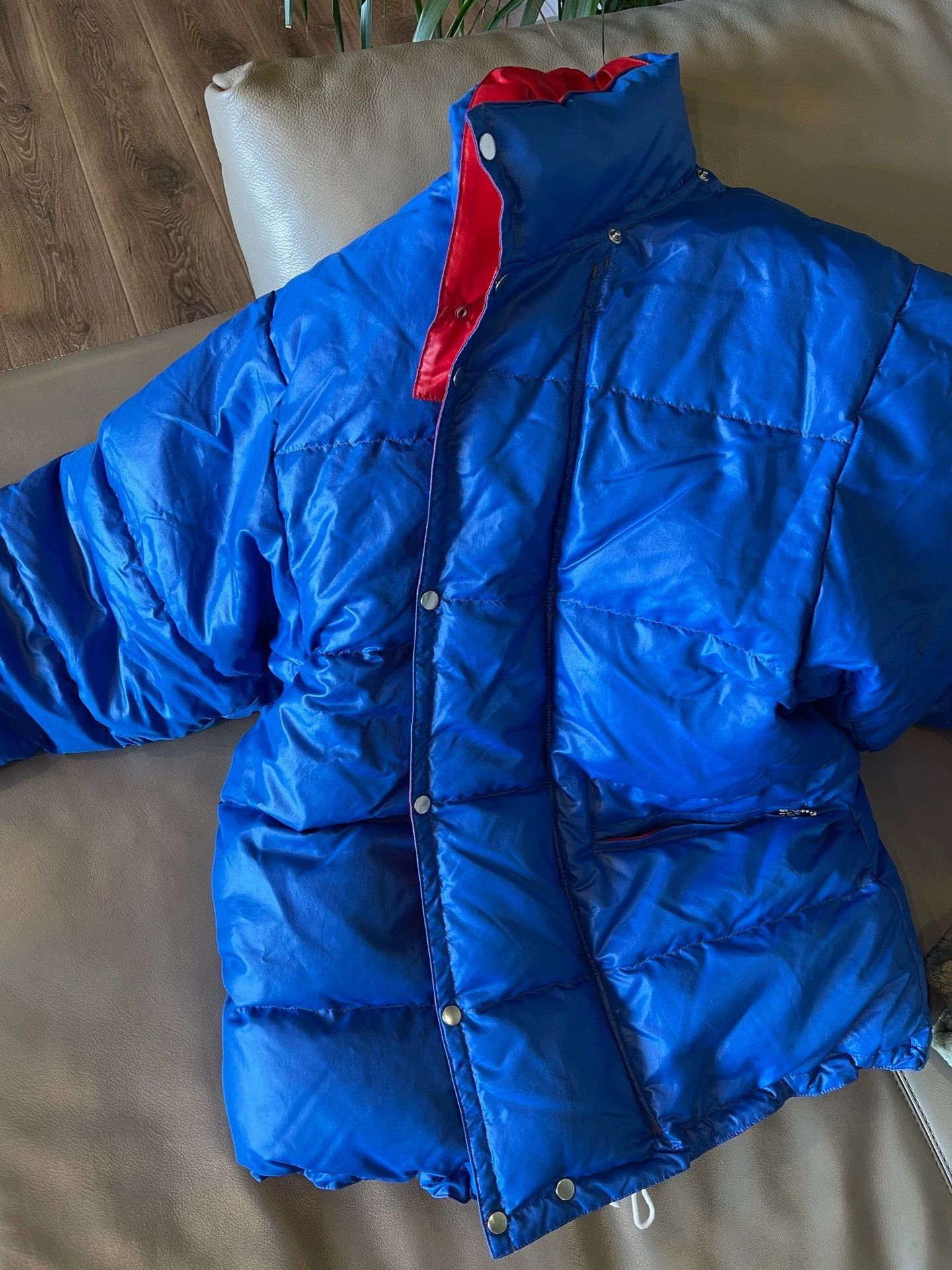 A.PRESSE Multi-Color Desmaison Down Jacket Size US L / EU 52-54 / 3 - 3 Thumbnail