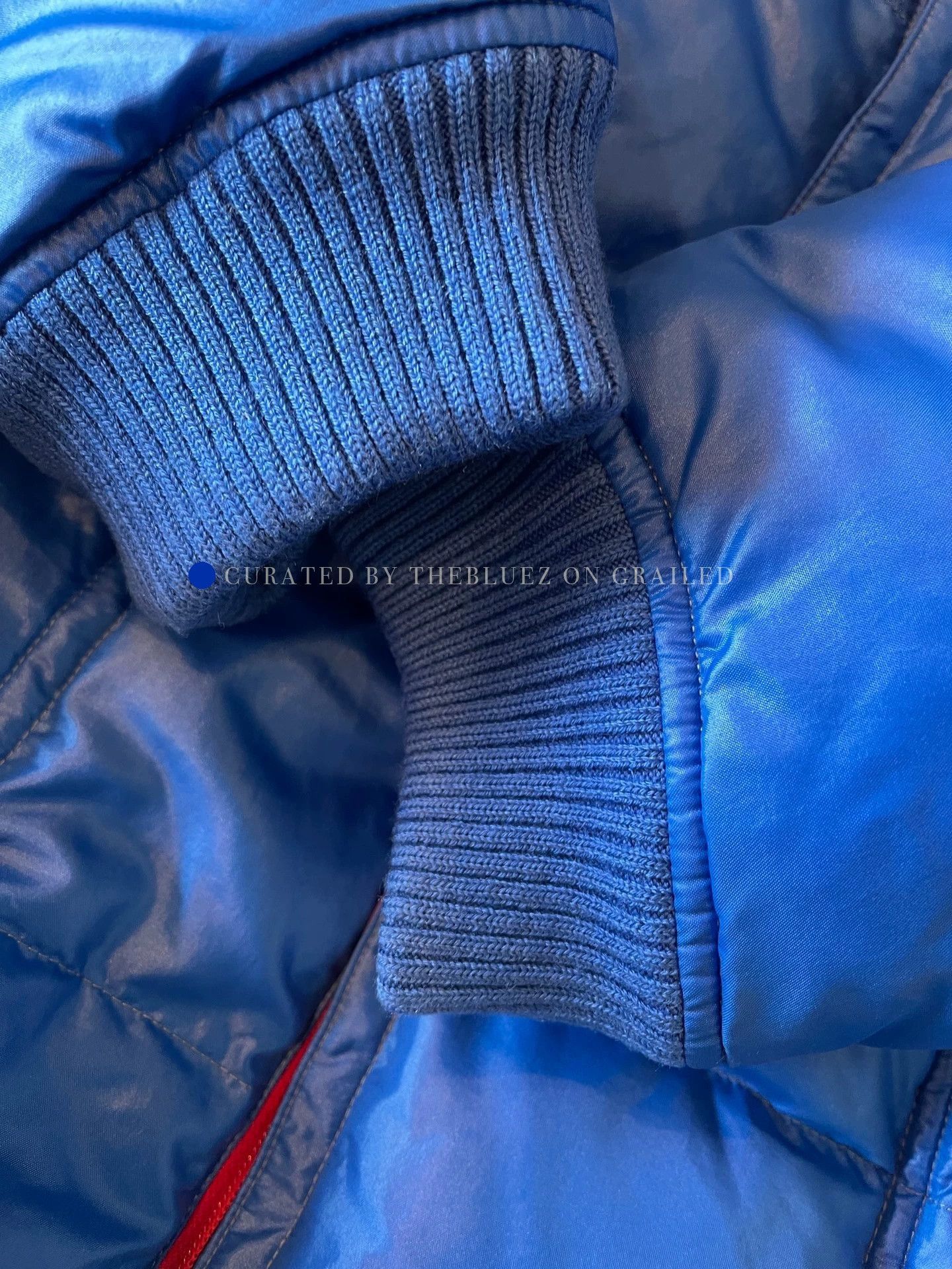 A.PRESSE Multi-Color Desmaison Down Jacket Size US L / EU 52-54 / 3 - 5 Thumbnail
