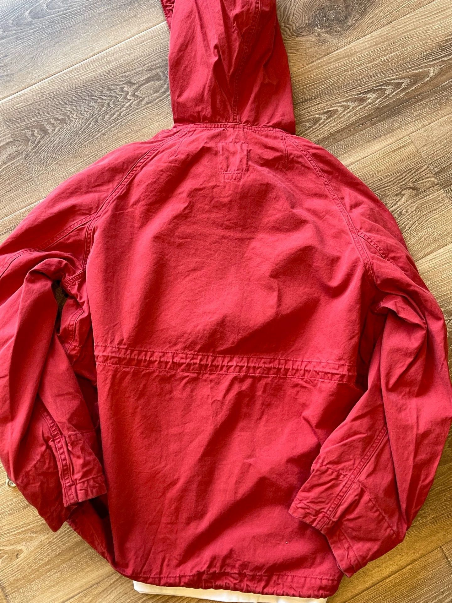 Visvim Oversized Red Yankton Parka Size US S / EU 44-46 / 1 - 2 Thumbnail