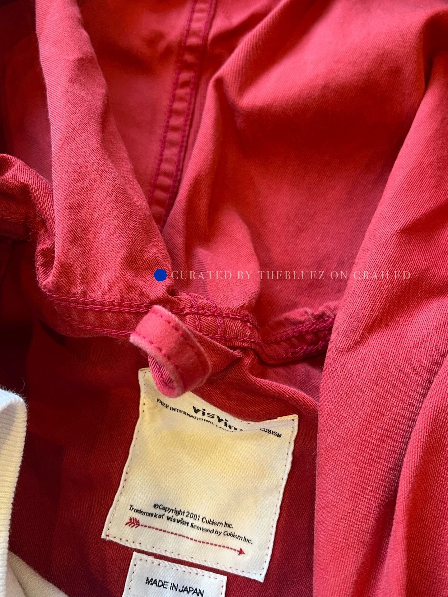 Visvim Oversized Red Yankton Parka Size US S / EU 44-46 / 1 - 5 Thumbnail