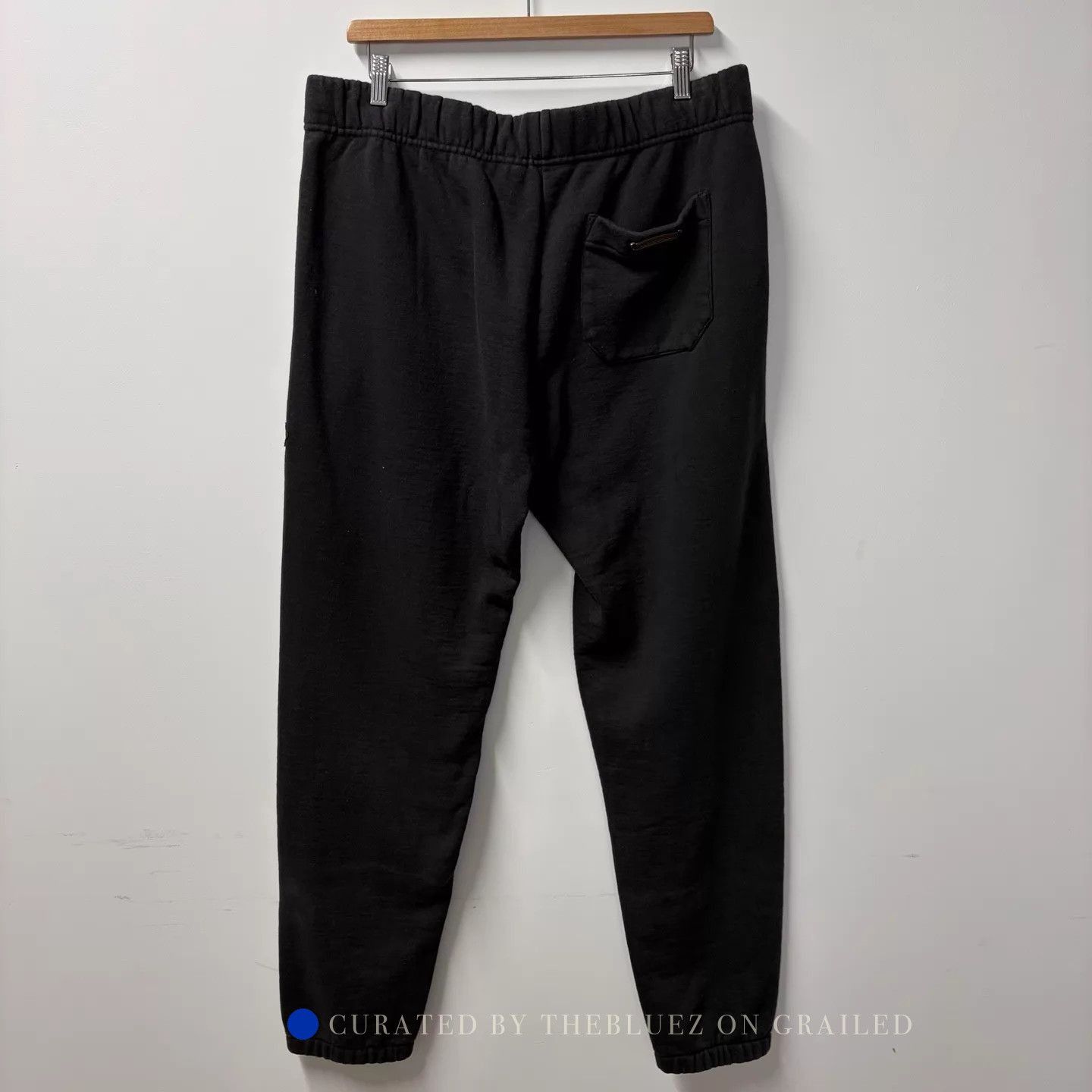 Chrome Hearts Silver Washed Black Casual Pants Size US 34 / EU 50 - 2 Thumbnail