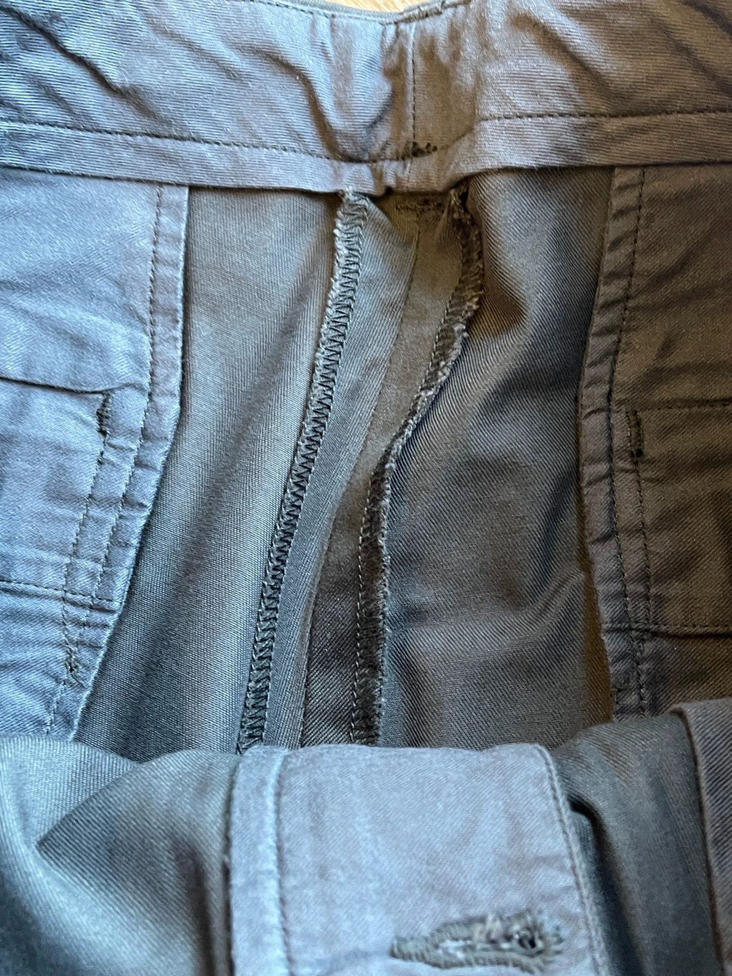 Nanamica Straight Chino Pants in Charcoal Gray Size US 34 / EU 50 - 7 Thumbnail