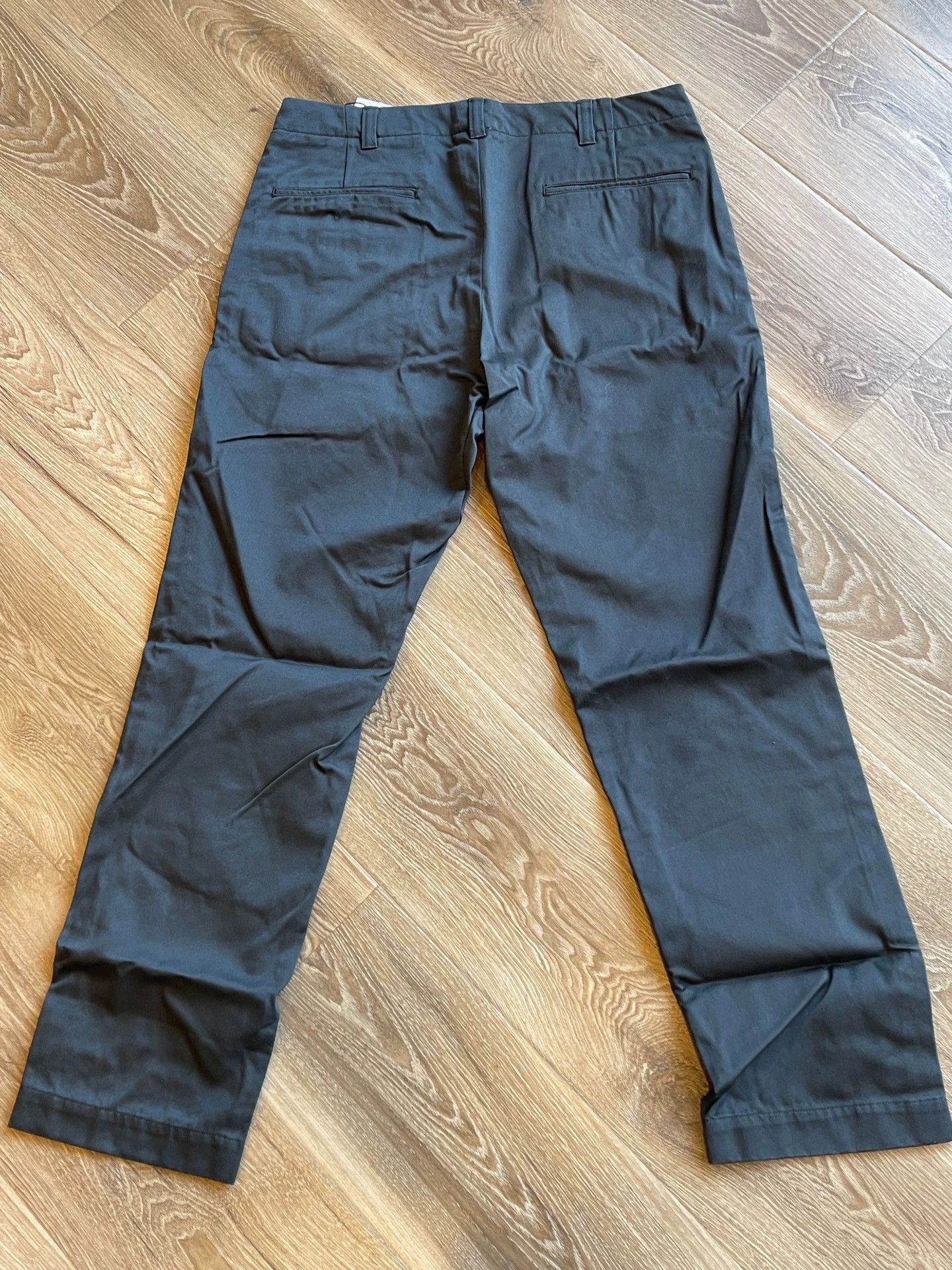 Nanamica Straight Chino Pants in Charcoal Gray Size US 34 / EU 50 - 2 Thumbnail
