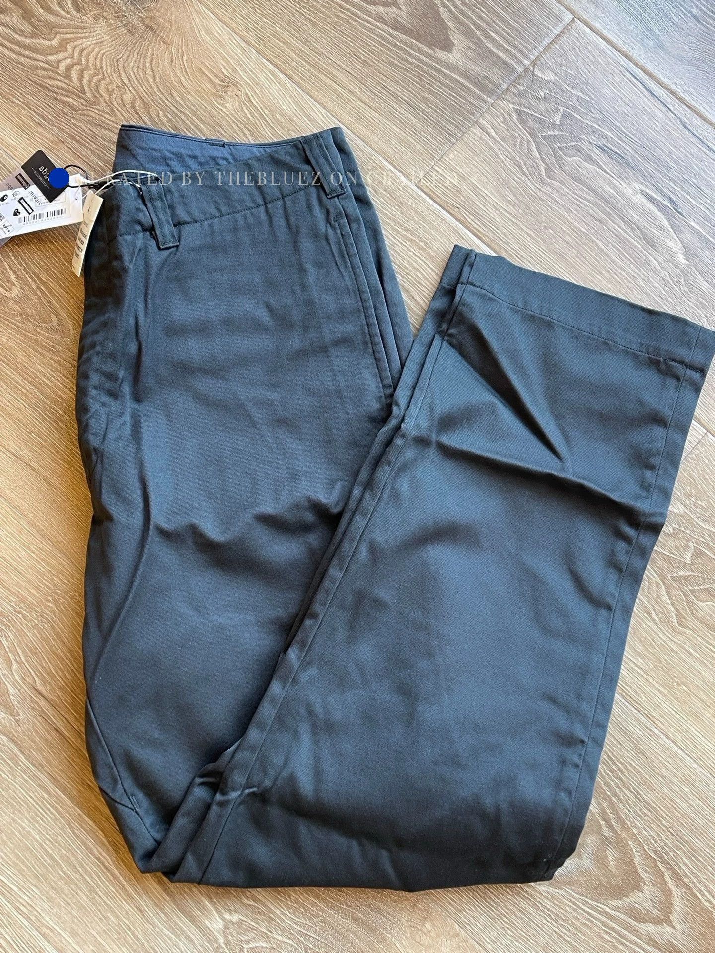 Nanamica Straight Chino Pants in Charcoal Gray Size US 34 / EU 50 - 3 Thumbnail