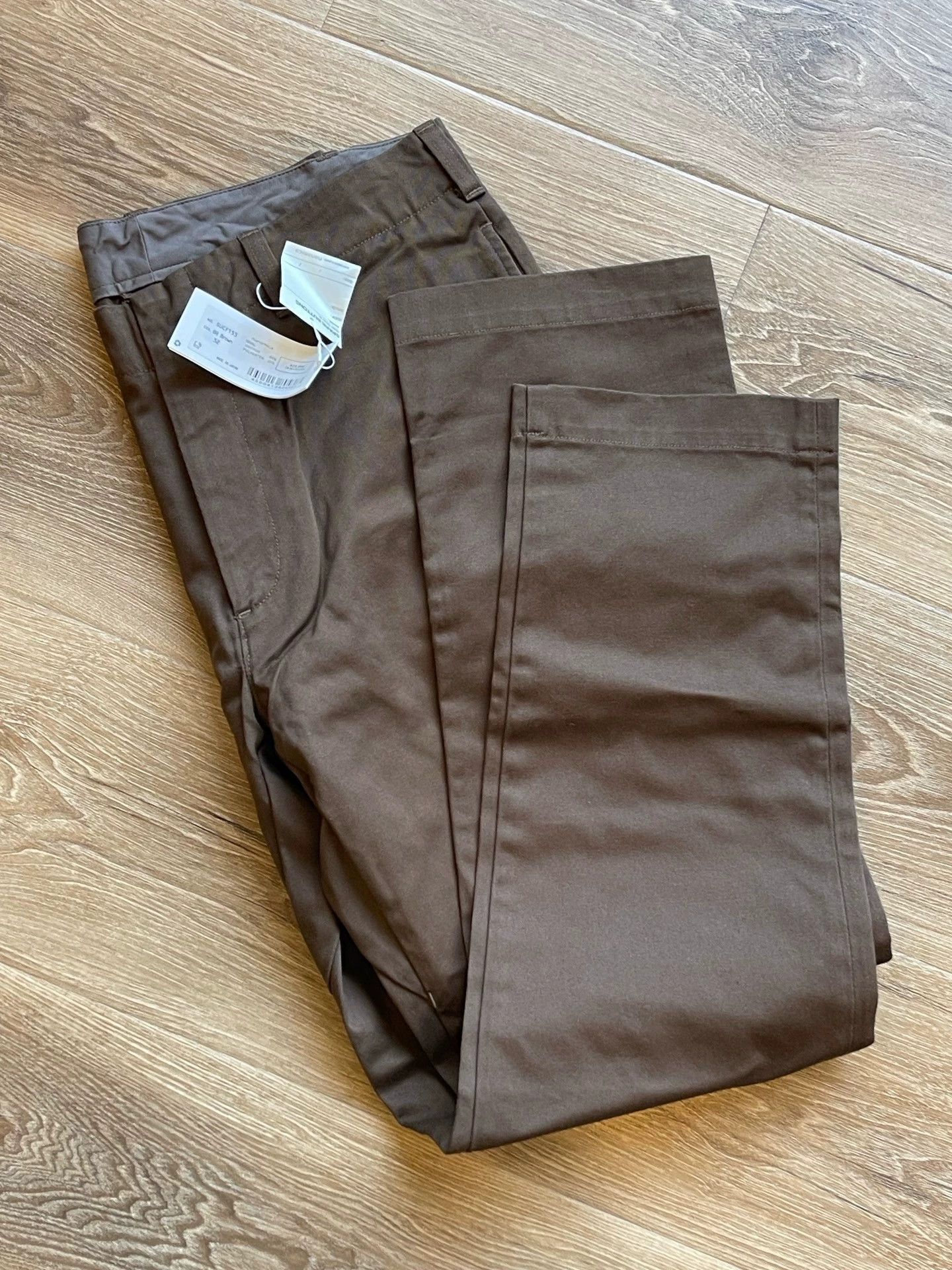 Nanamica Straight Chino Pants in Brown Size US 32 / EU 48 - 3 Thumbnail
